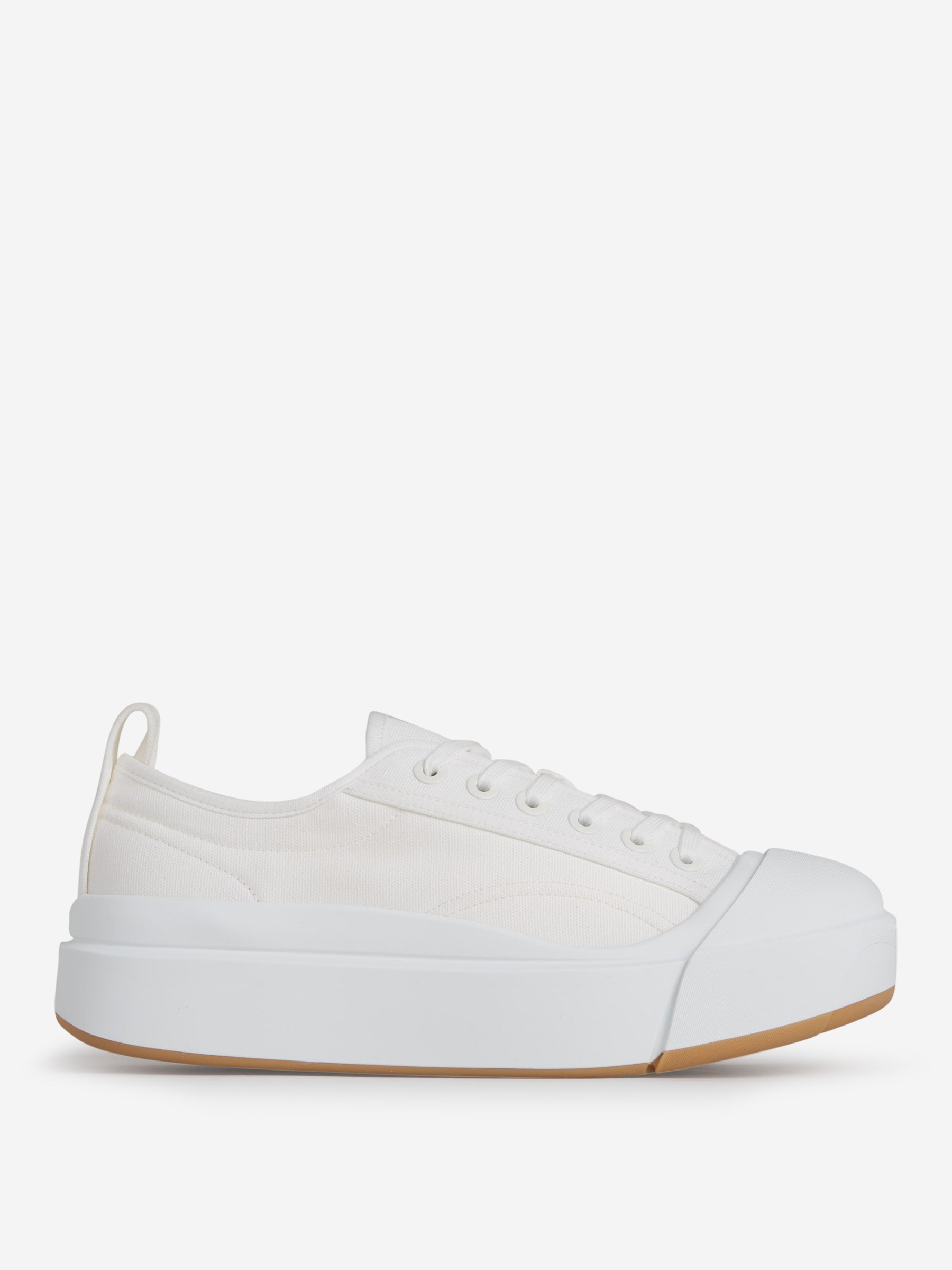 Vulcan Platform Sneakers Bottega veneta – Гарантія оригінальності – боковий вид