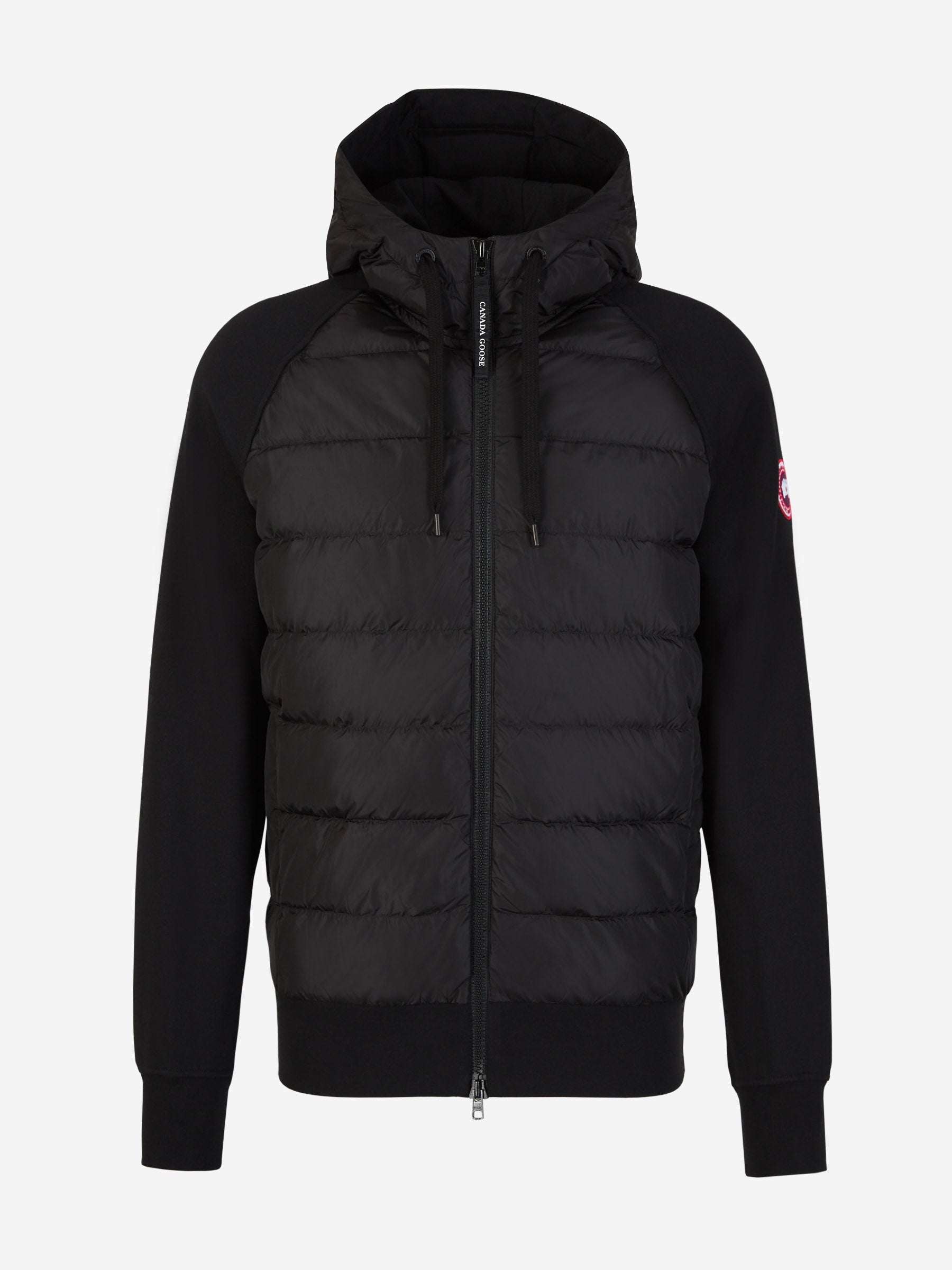 Adjustable Hood Jacket Canada goose – Гарантія оригінальності – боковий вид