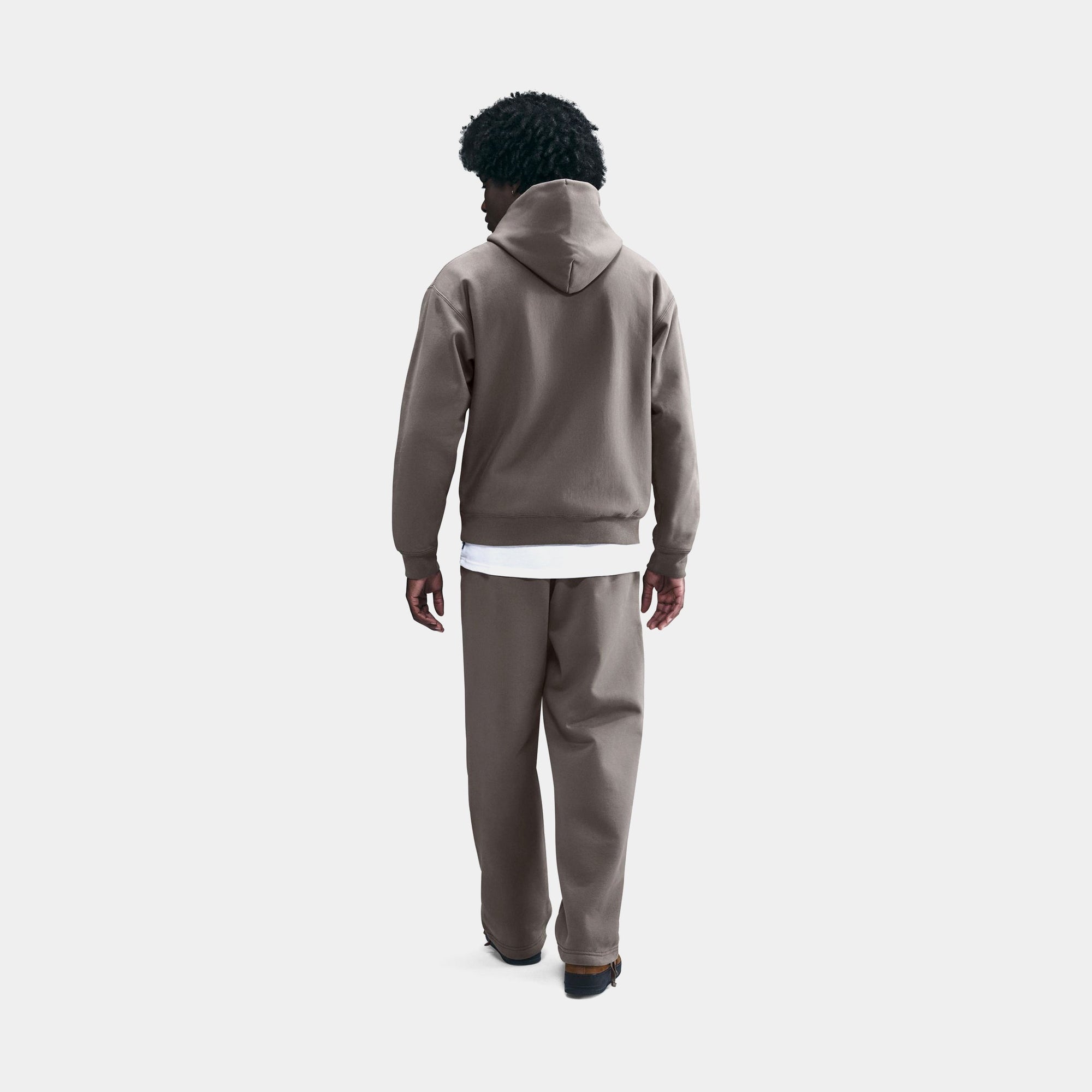 Оригінальна Solo Swoosh Pullover Mens Hoodie Nike – вид ззаду - NIKE