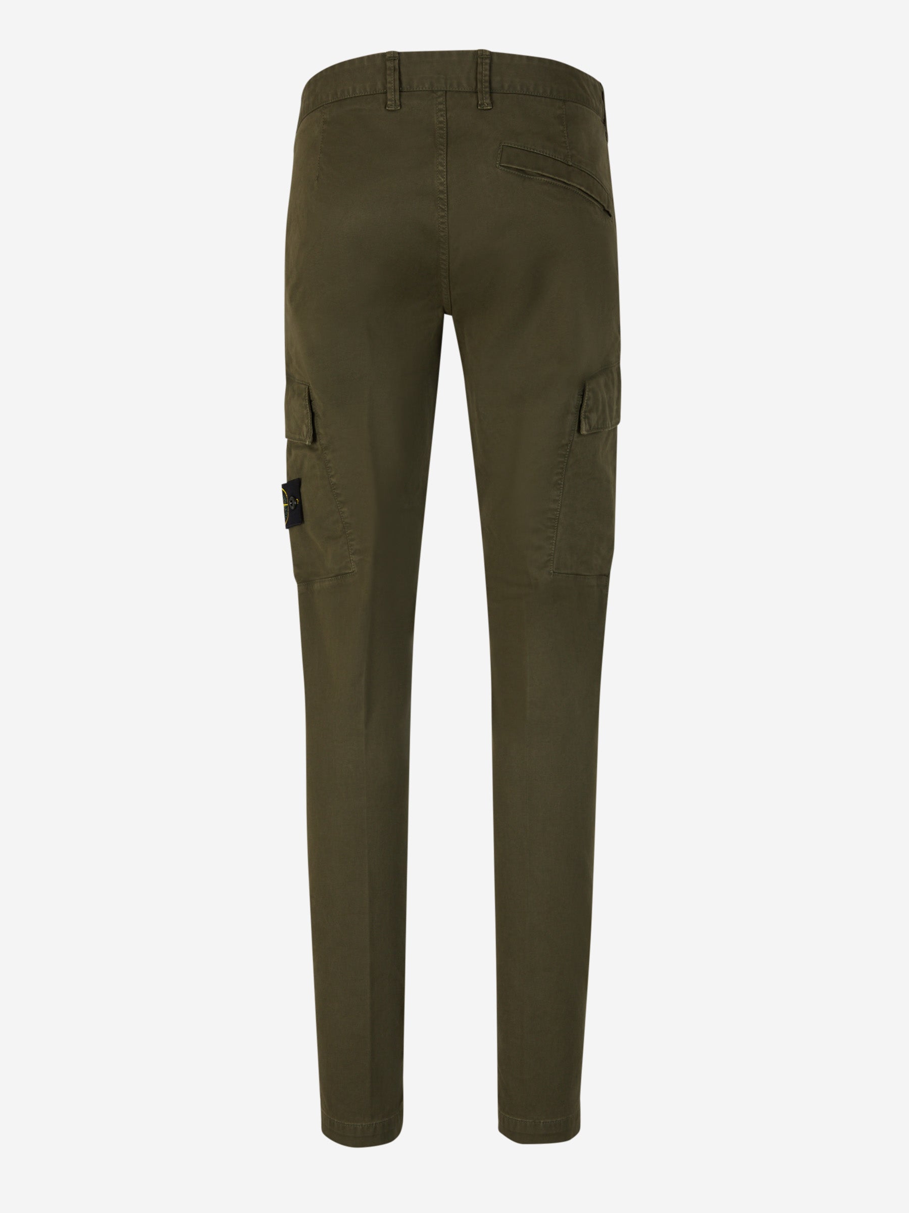 Cotton Cargo Trousers Stone island оригінал – Купити в Україні – детальний вид