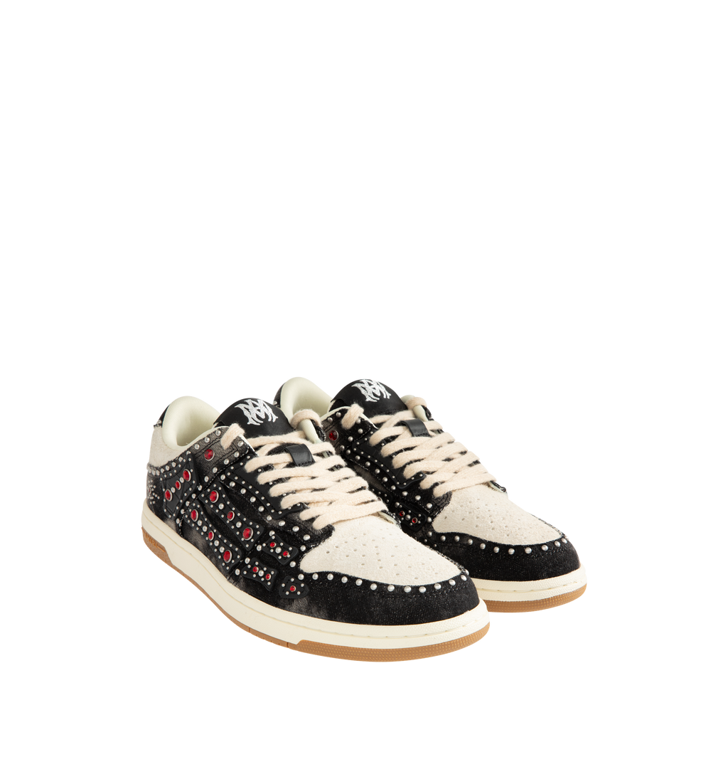 Оригінальна Stud Skel Top Low Sneaker Amiri – вид ззаду