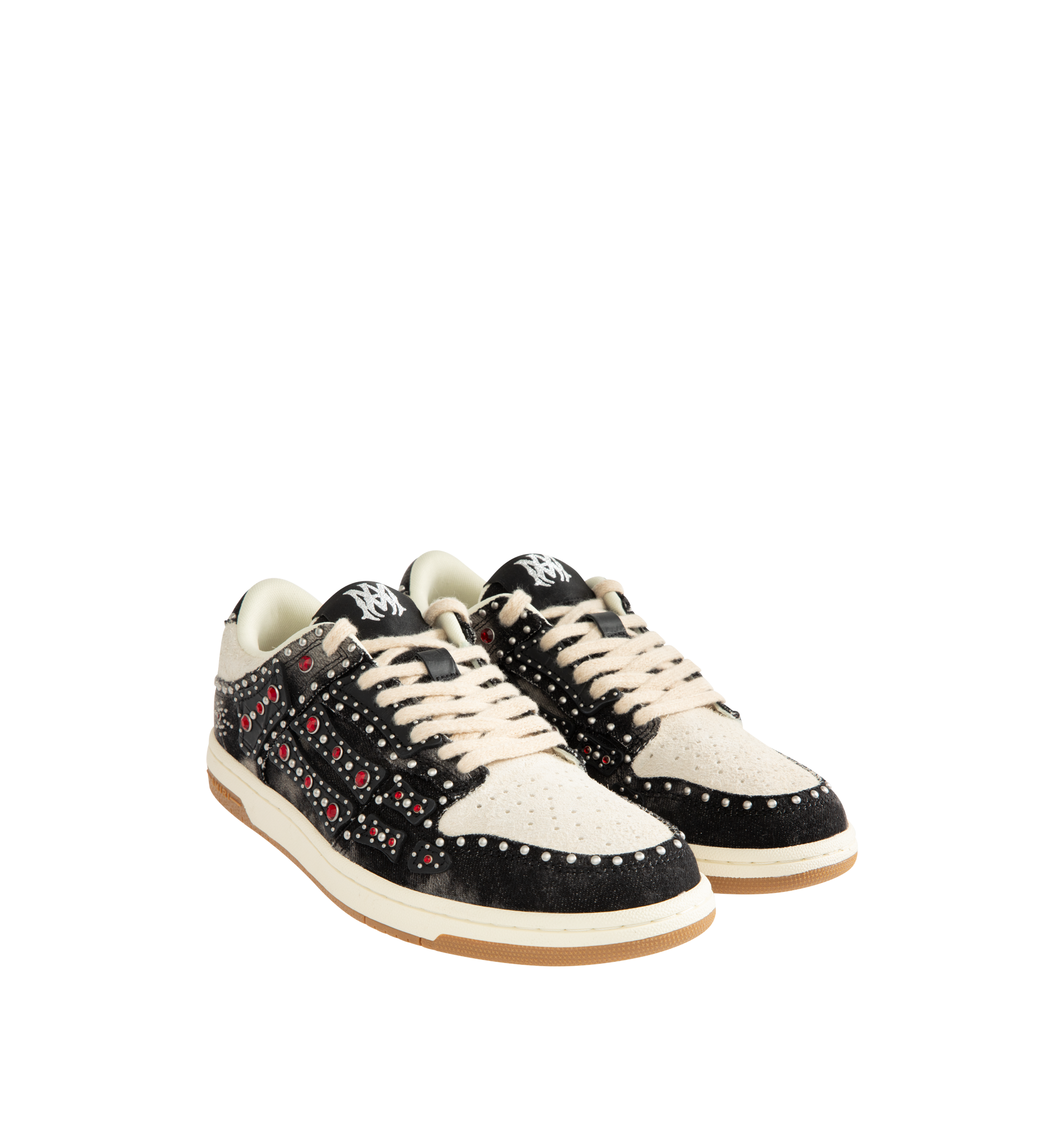 Оригінальна Stud Skel Top Low Sneaker Amiri – вид ззаду