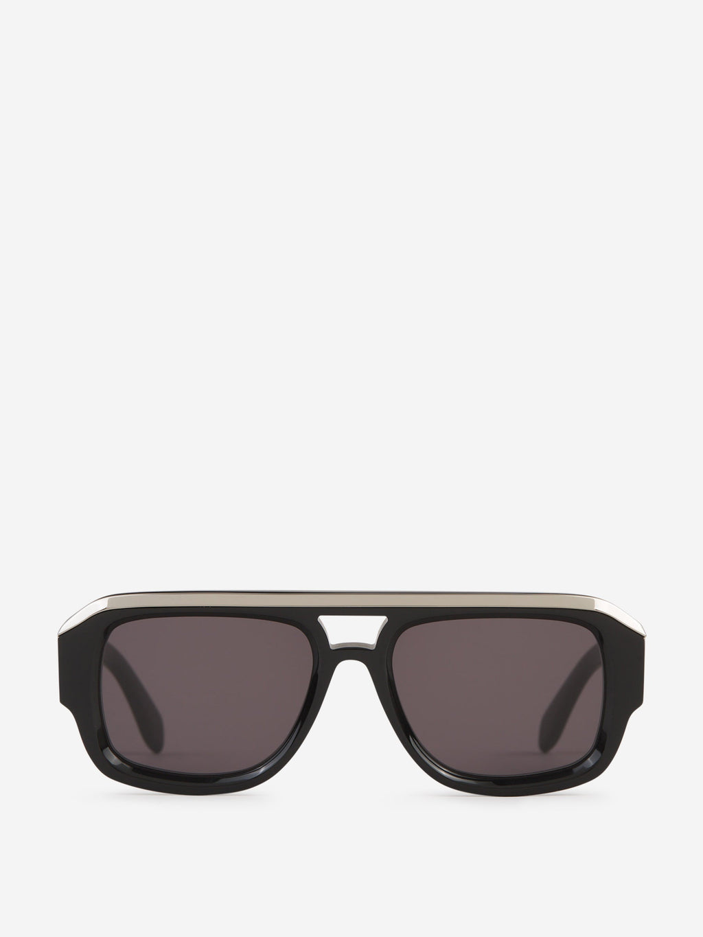 Stockton Rectangular Sunglasses Palm angels – Гарантія оригінальності – боковий вид