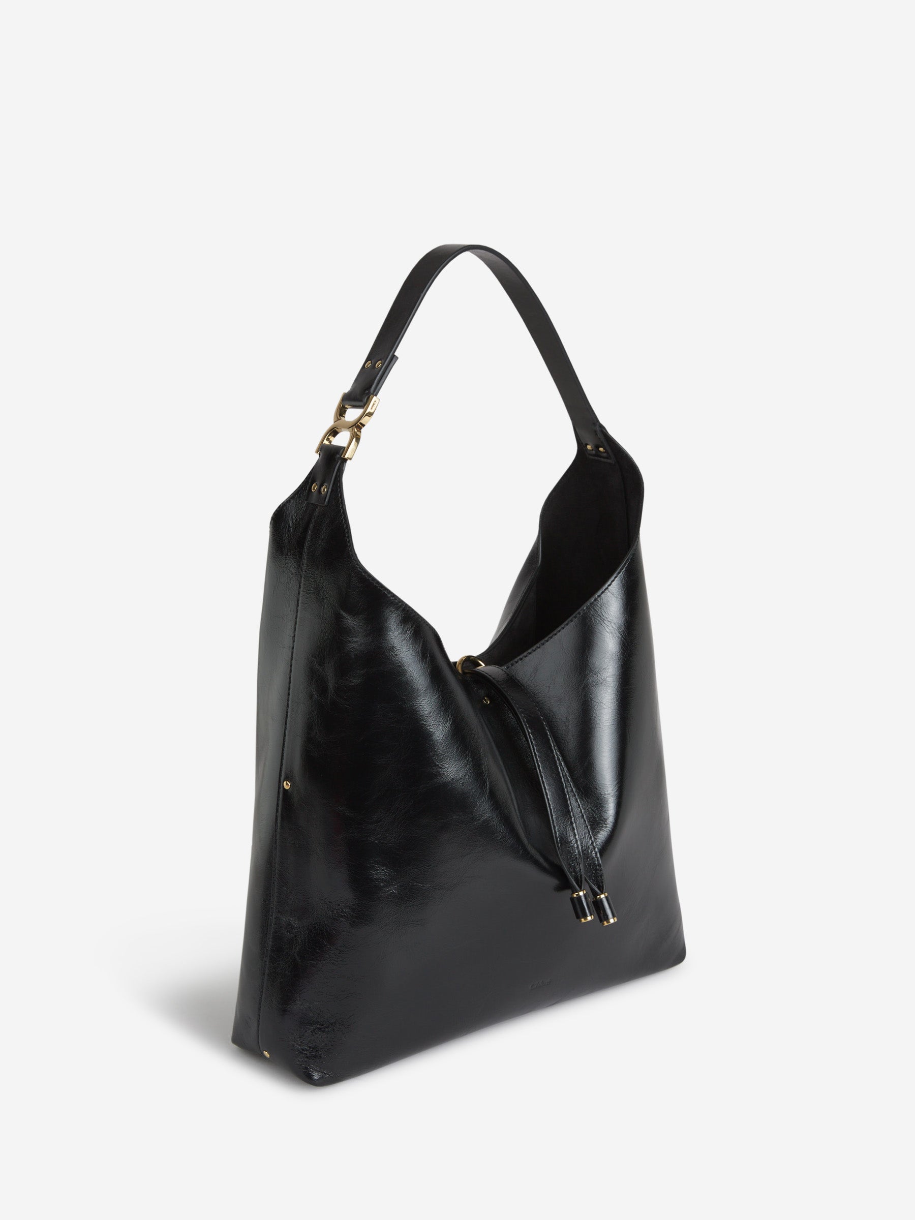 Оригінальна Hobo Leather Shoulder Bag Chloe – вид ззаду