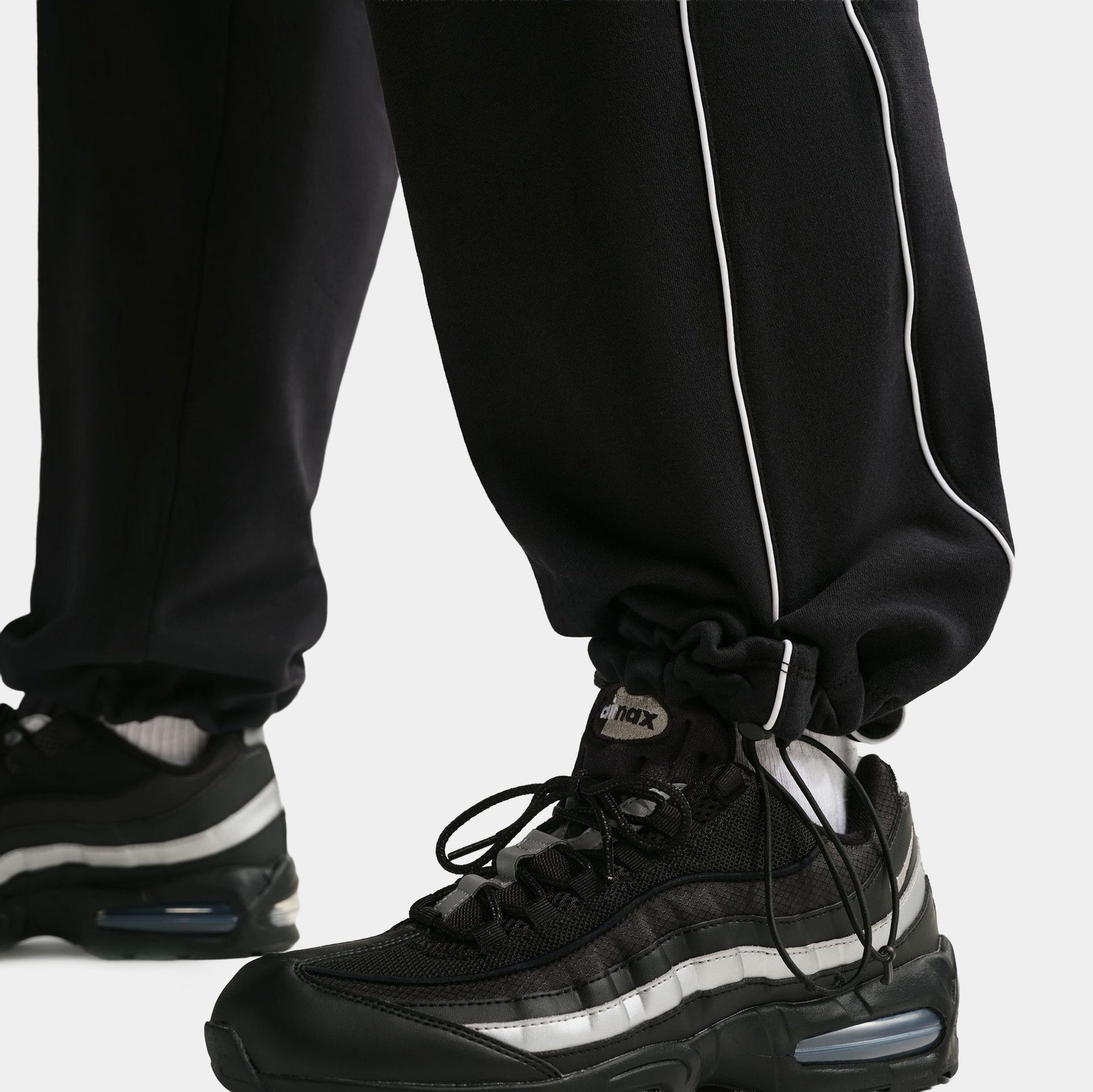 Оригінальна Air Open Hem Fleece Mens Pants Nike – детальний вид