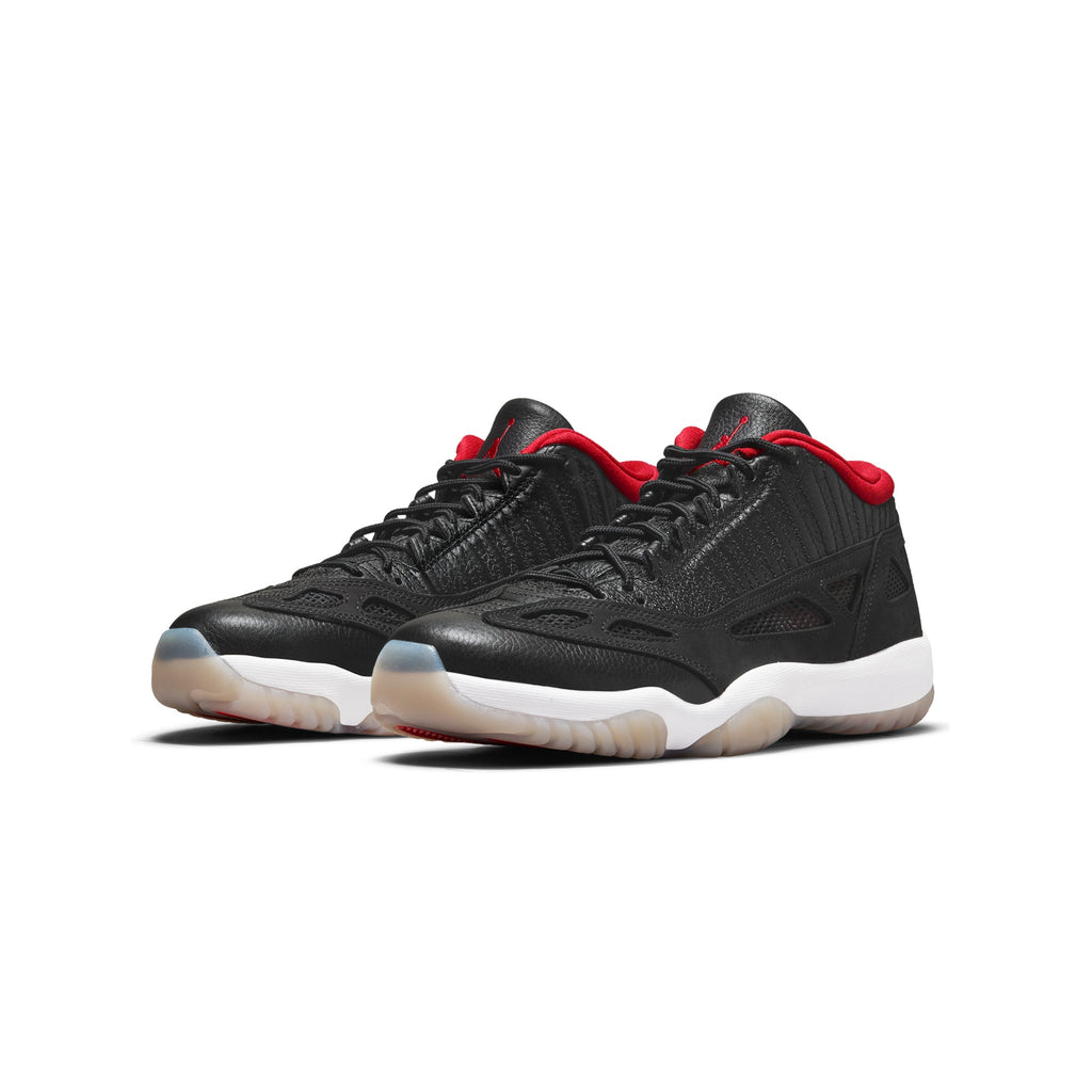 Mens 11 Retro Low Ie Bred Shoes Air jordan – Гарантія оригінальності – вид ззаду