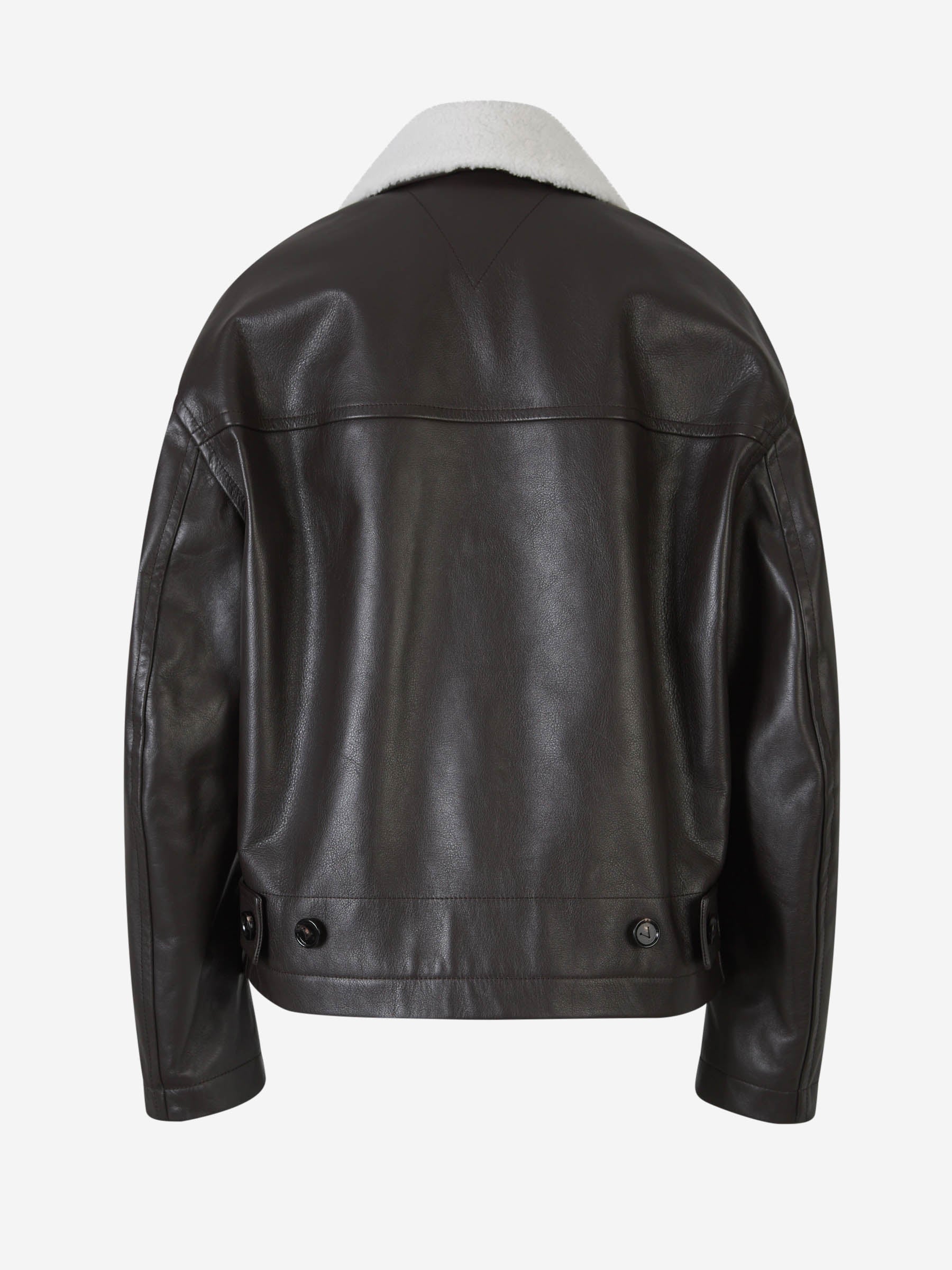 Leather Jacket Bottega veneta оригінал – Купити в Україні – детальний вид