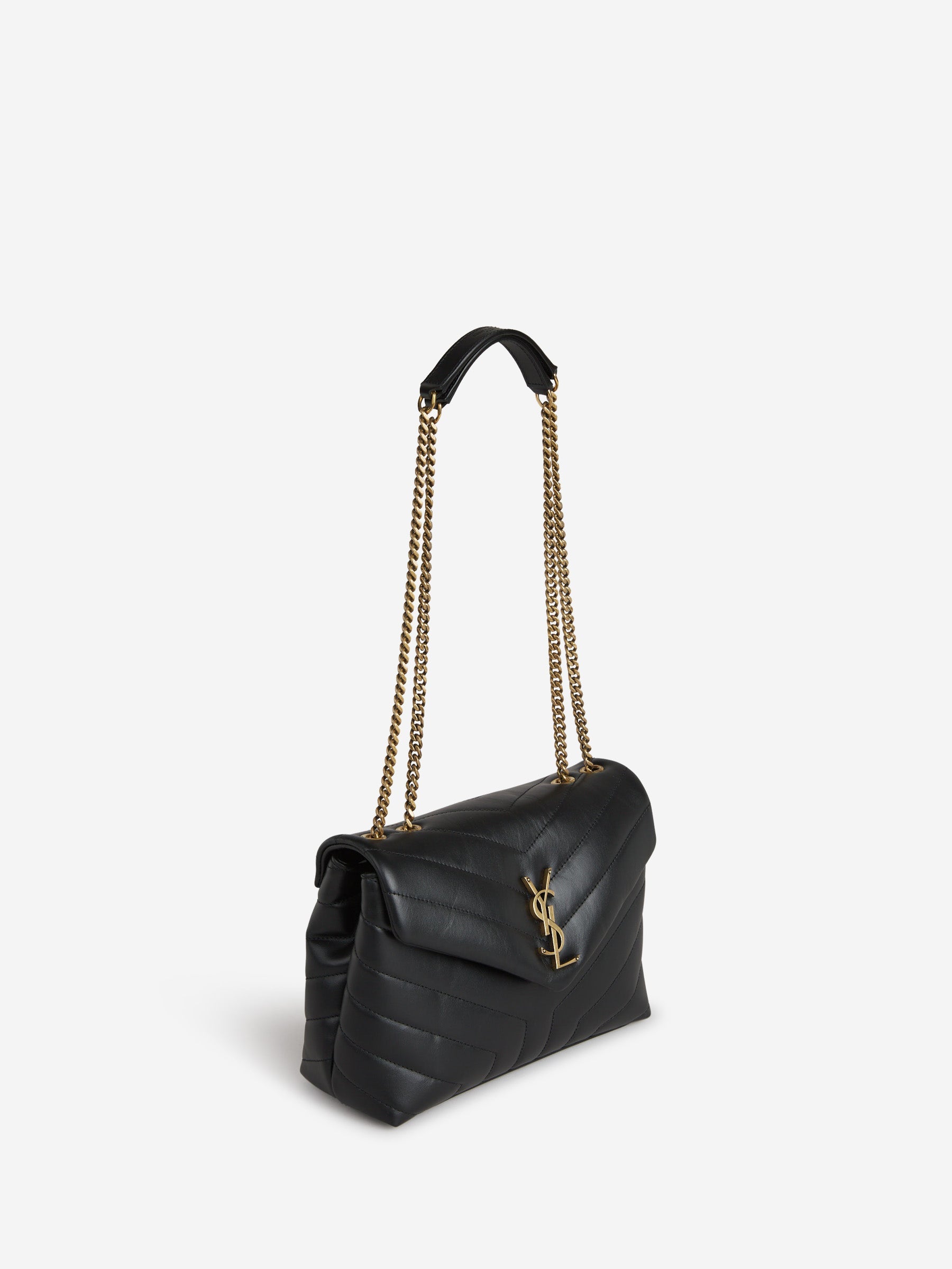 Loulou S Shoulder Bag Saint laurent – Гарантія оригінальності – збільшений вид