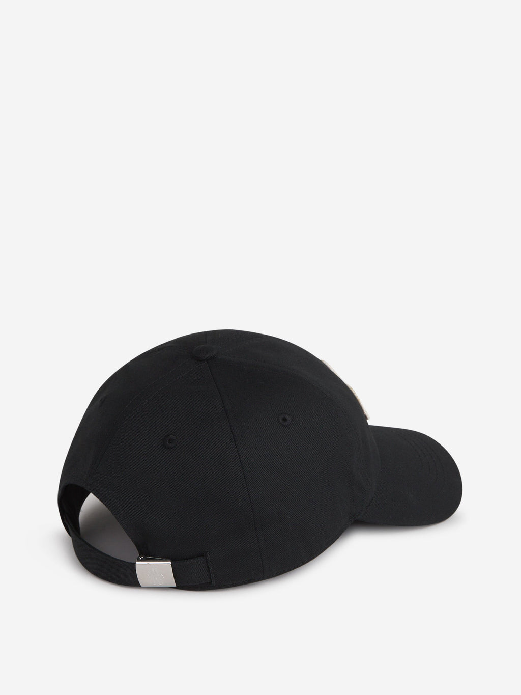 Cotton Logo Cap Moncler – Гарантія оригінальності – детальний вид