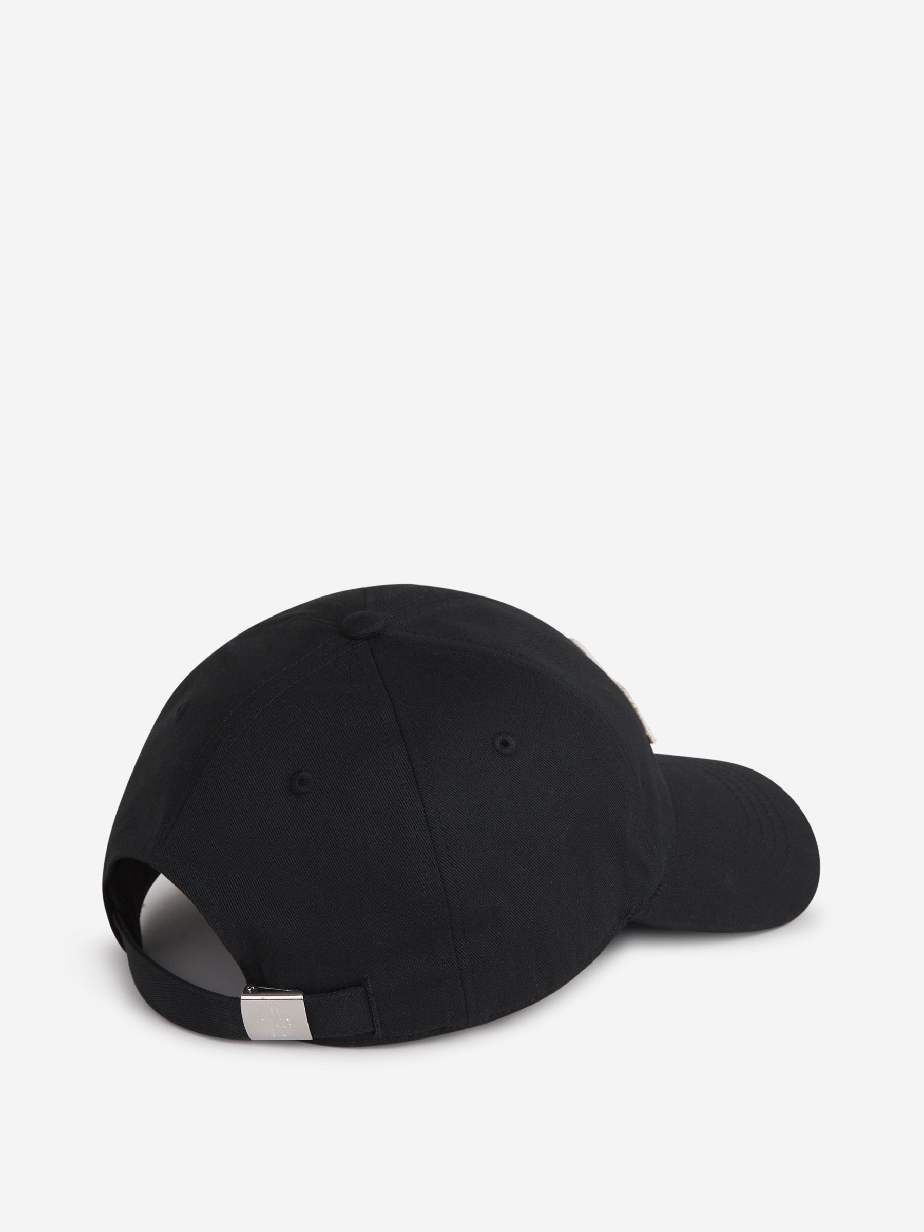 Cotton Logo Cap Moncler – Гарантія оригінальності – детальний вид