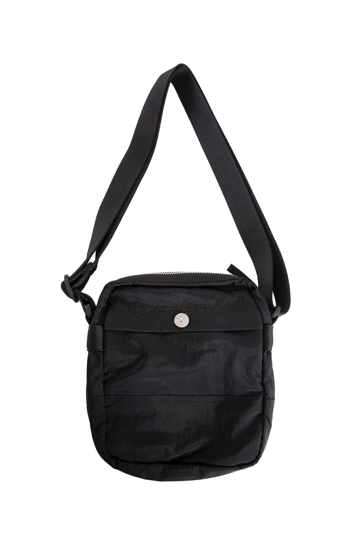9200015 Coated Nylon Metal Pouch Bag Stone island – Гарантія оригінальності – вид ззаду