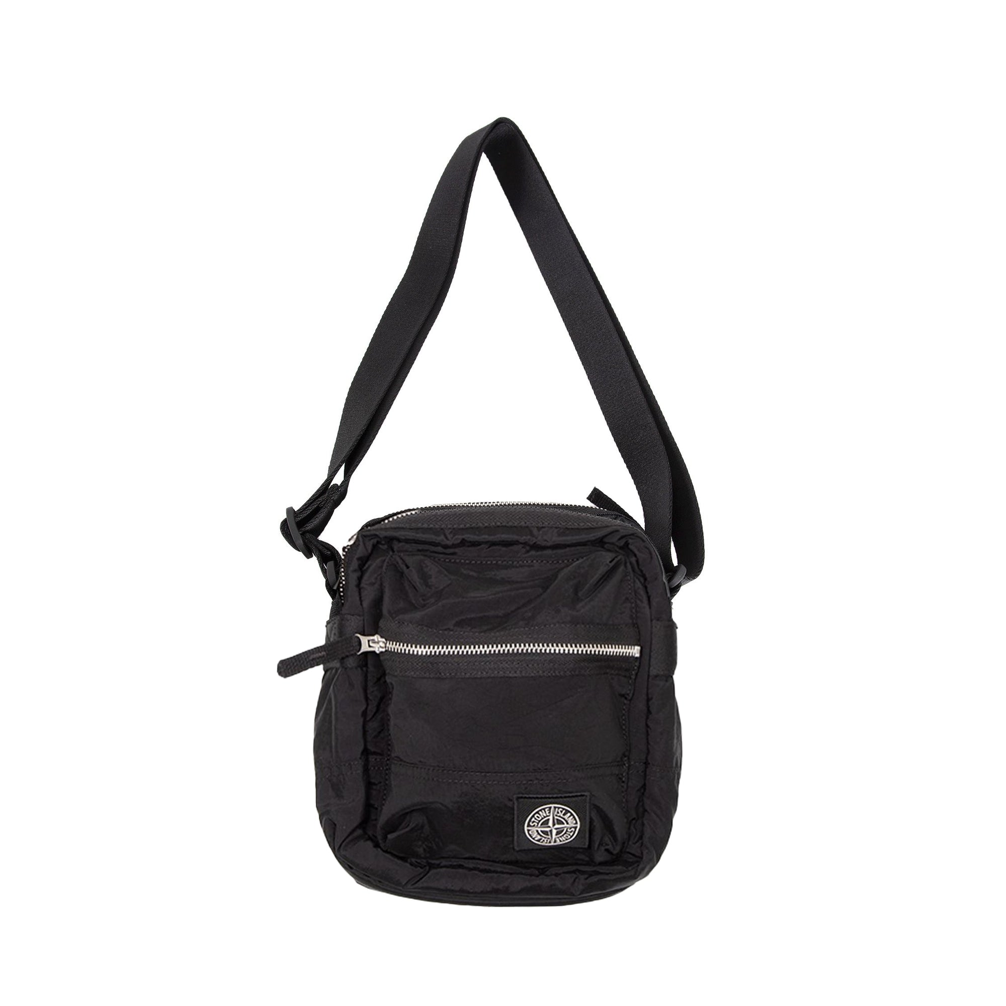 9200015 Coated Nylon Metal Pouch Bag Stone island – Гарантія оригінальності – збільшений вид