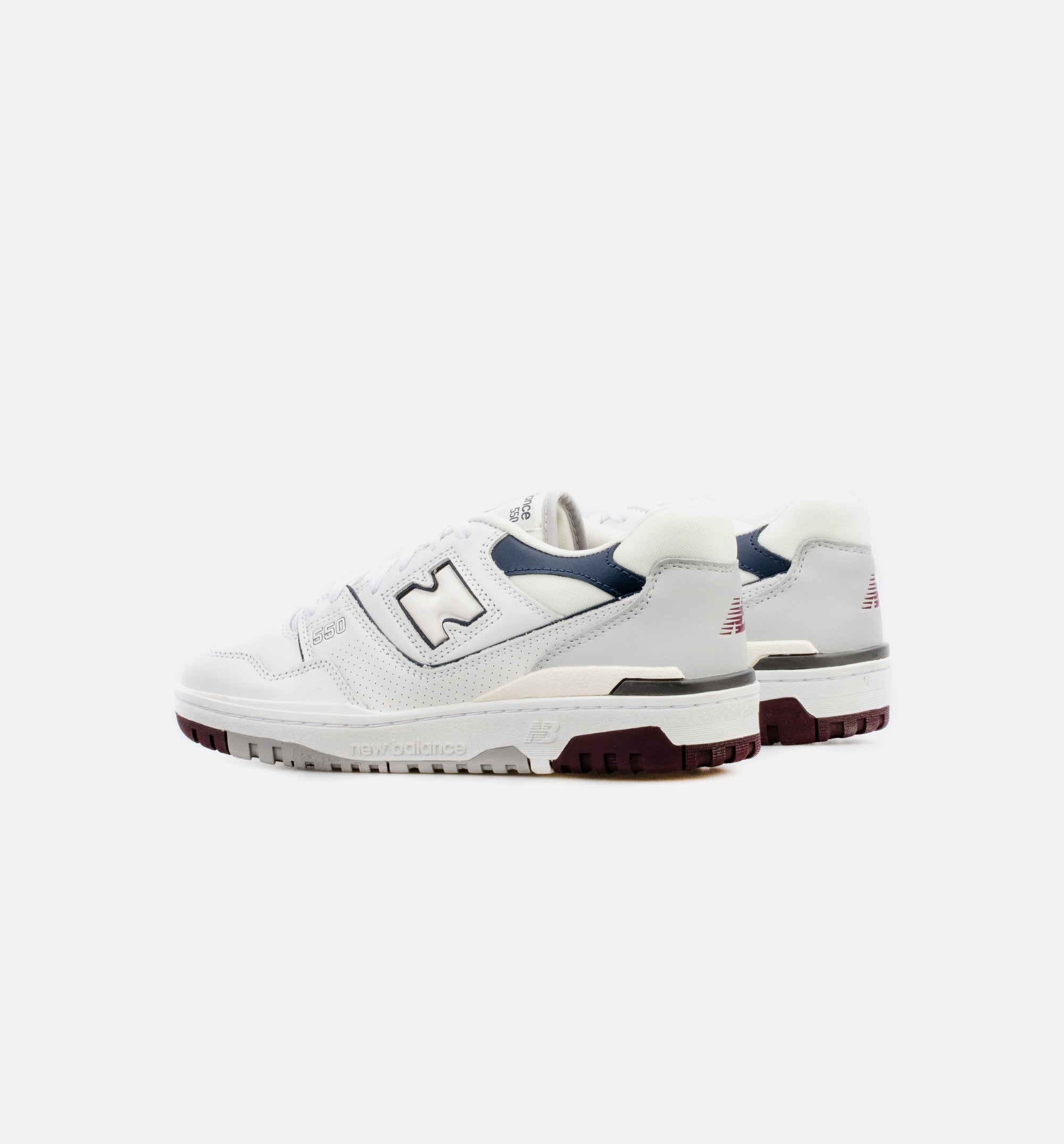 550 Maroon Navy Mens Lifestyle Shoe New balance – Гарантія оригінальності – детальний вид