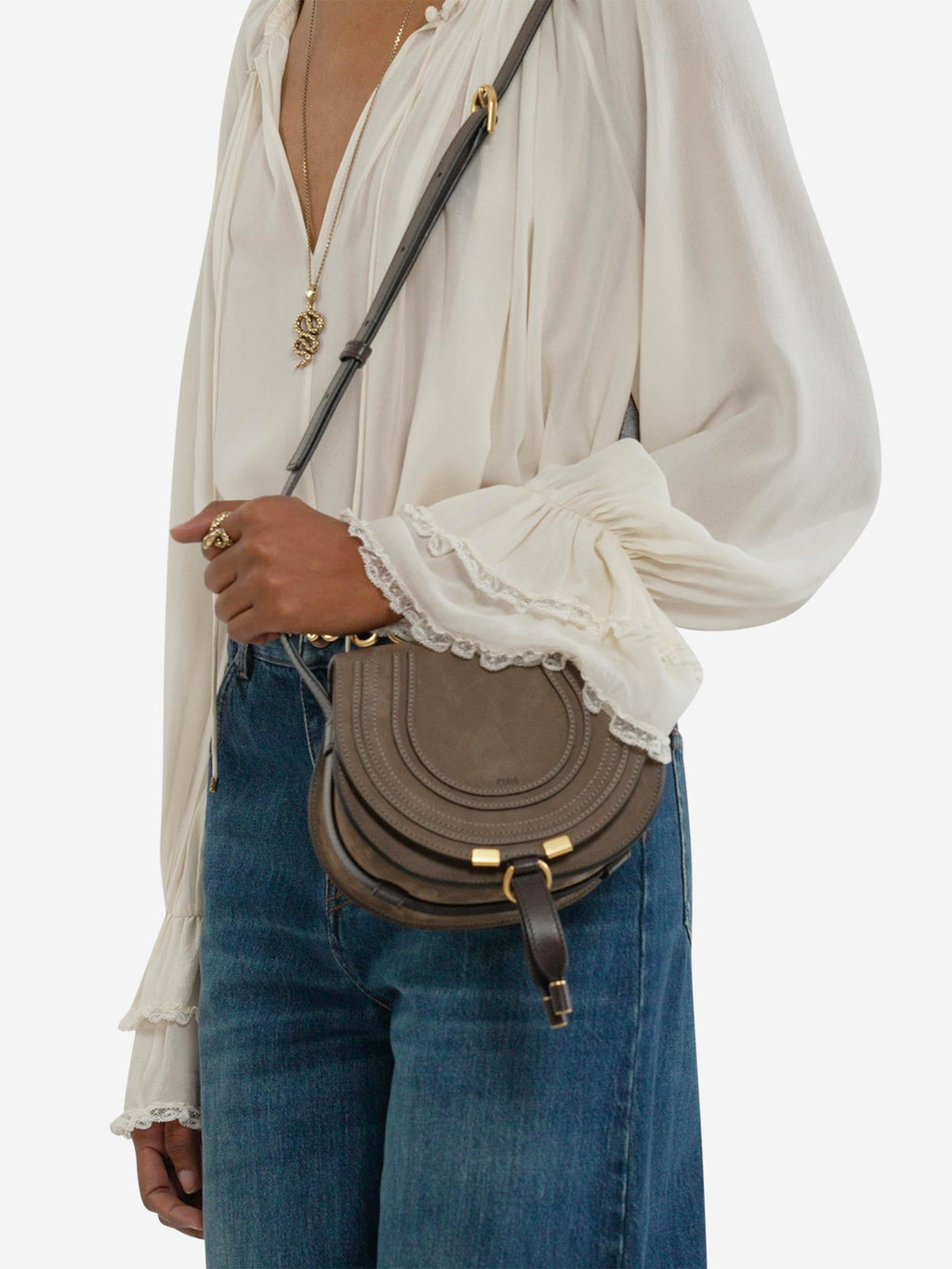 Оригінальна Marcie S Crossbody Bag Chloe – вид ззаду