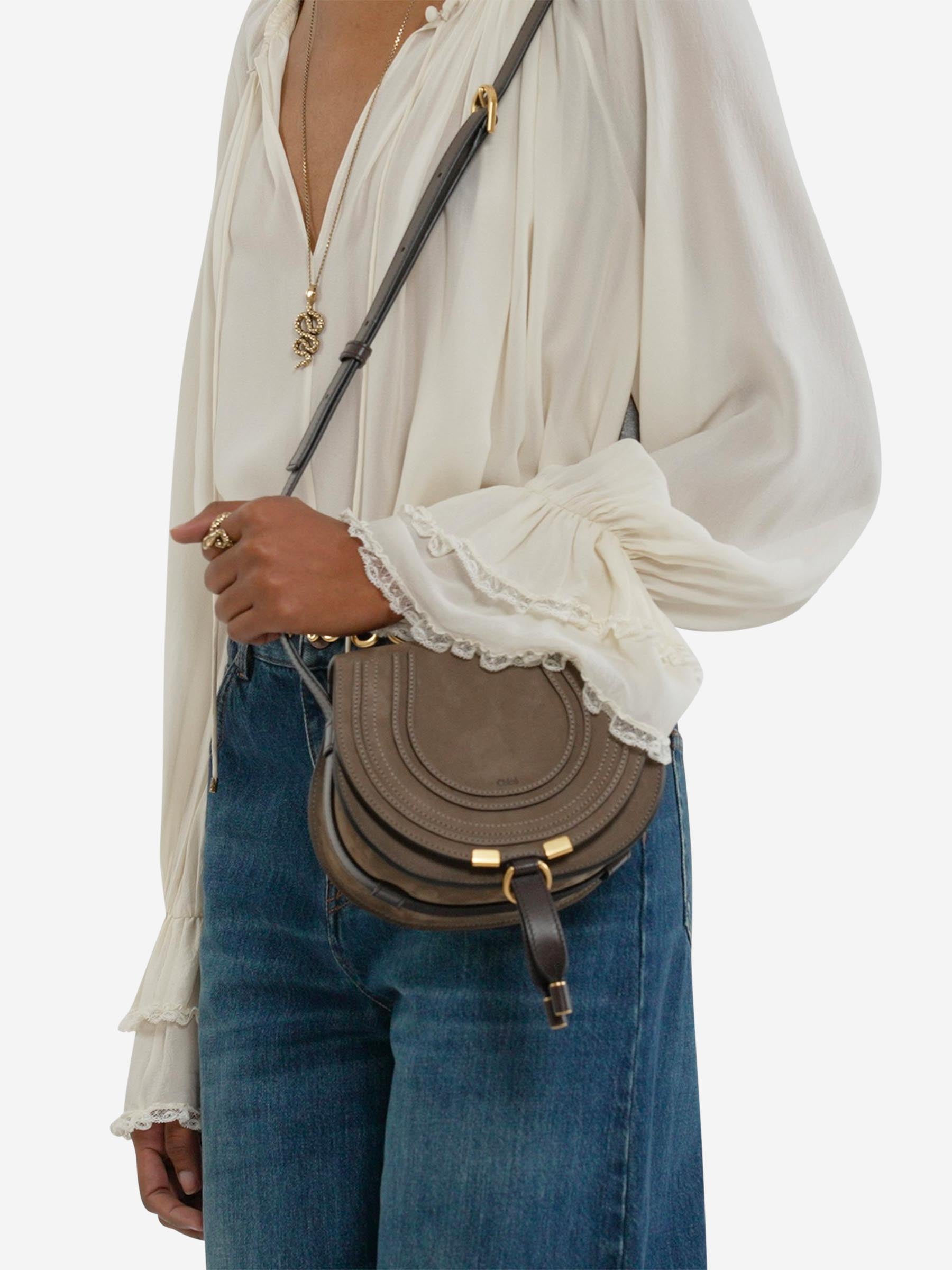 Оригінальна Marcie S Crossbody Bag Chloe – вид ззаду