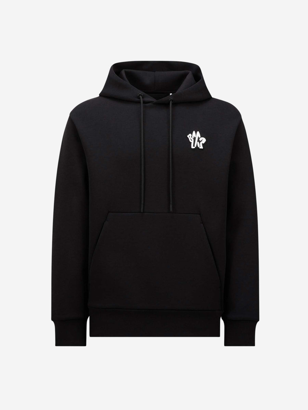 Neoprene Hooded Sweatshirt Moncler – Гарантія оригінальності – вид ззаду
