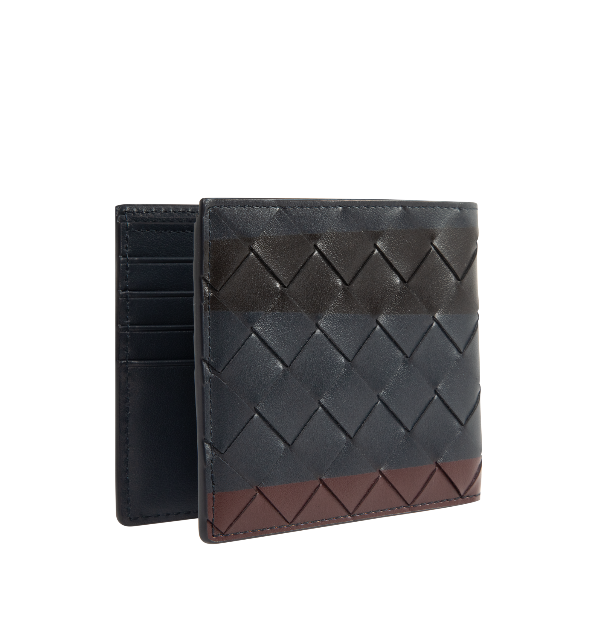 Оригінальна Bi-Fold Wallet Bottega veneta – вид ззаду