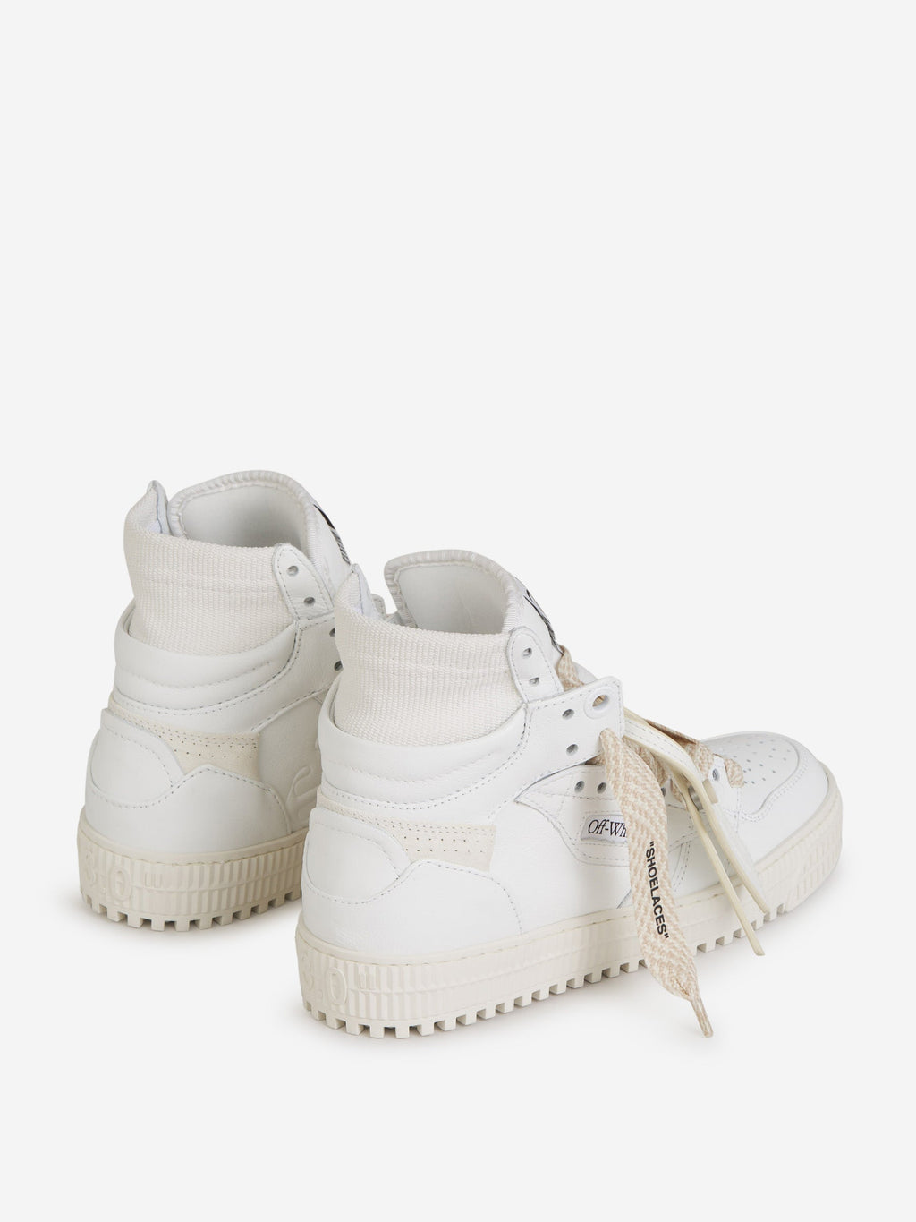 Leather 3.0 Sneakers Off-white – Гарантія оригінальності – збільшений вид