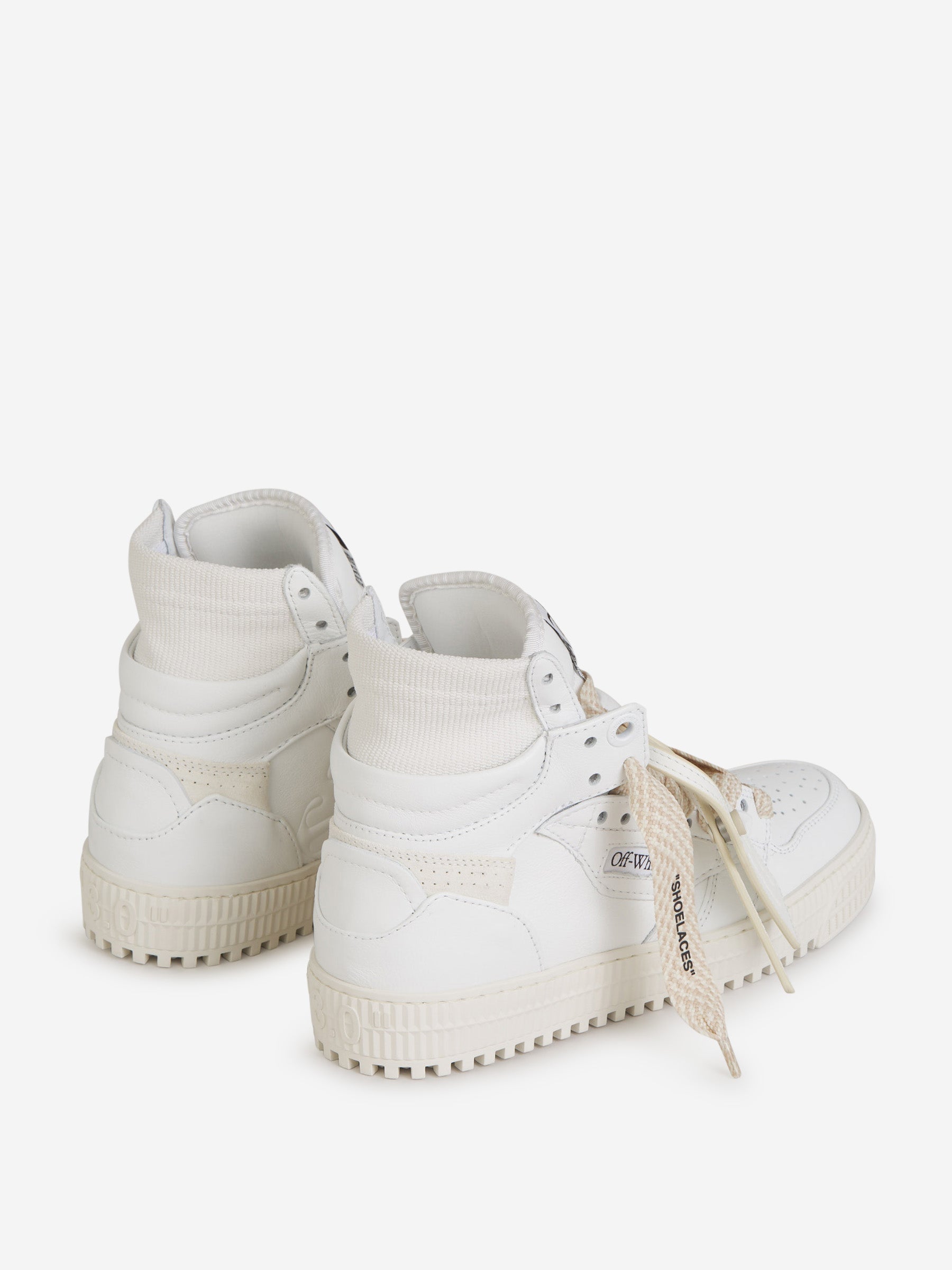 Leather 3.0 Sneakers Off-white – Гарантія оригінальності – збільшений вид