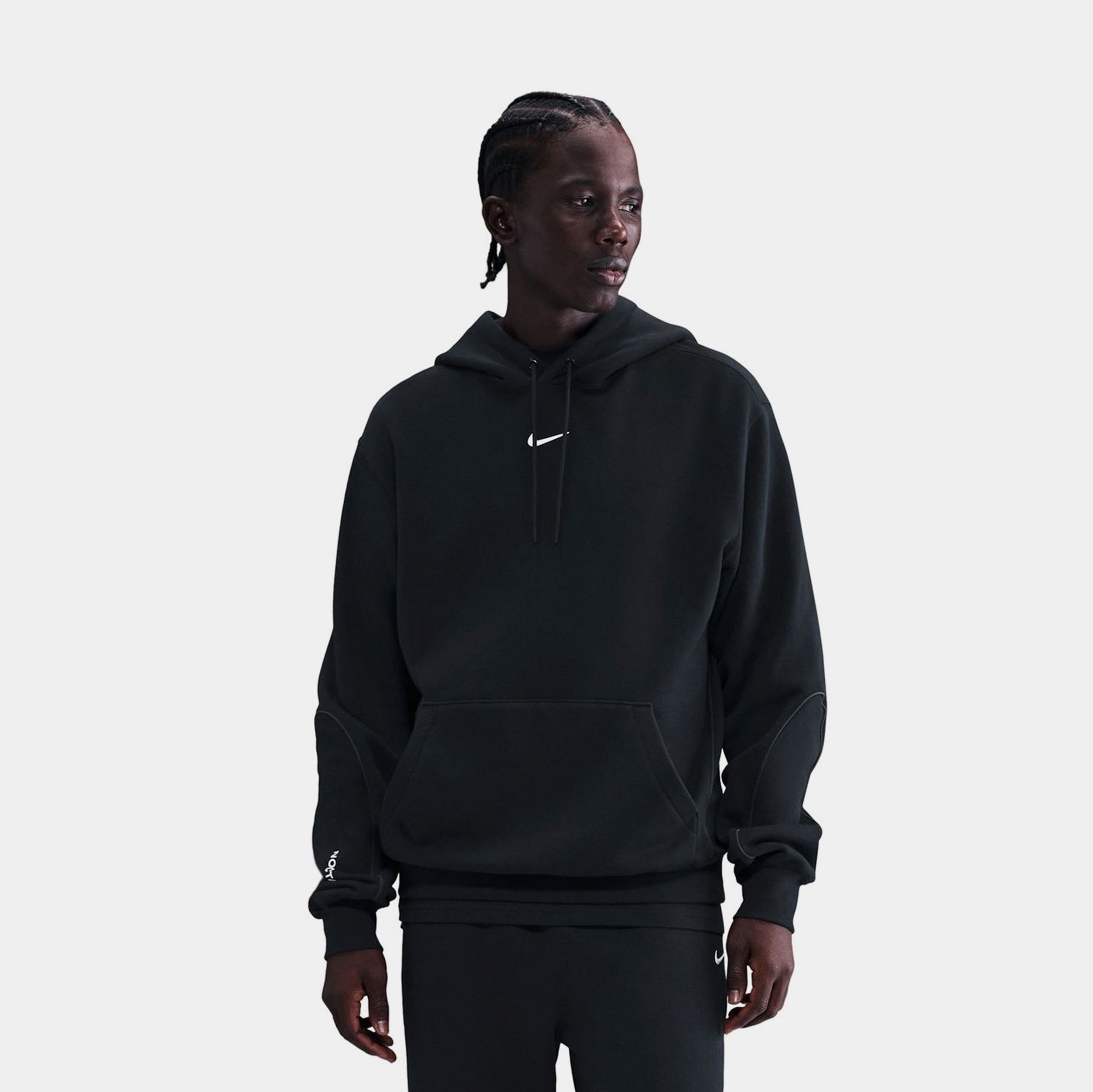Nocta Fleece Cs Mens Hoodie Nike – Гарантія оригінальності – боковий вид