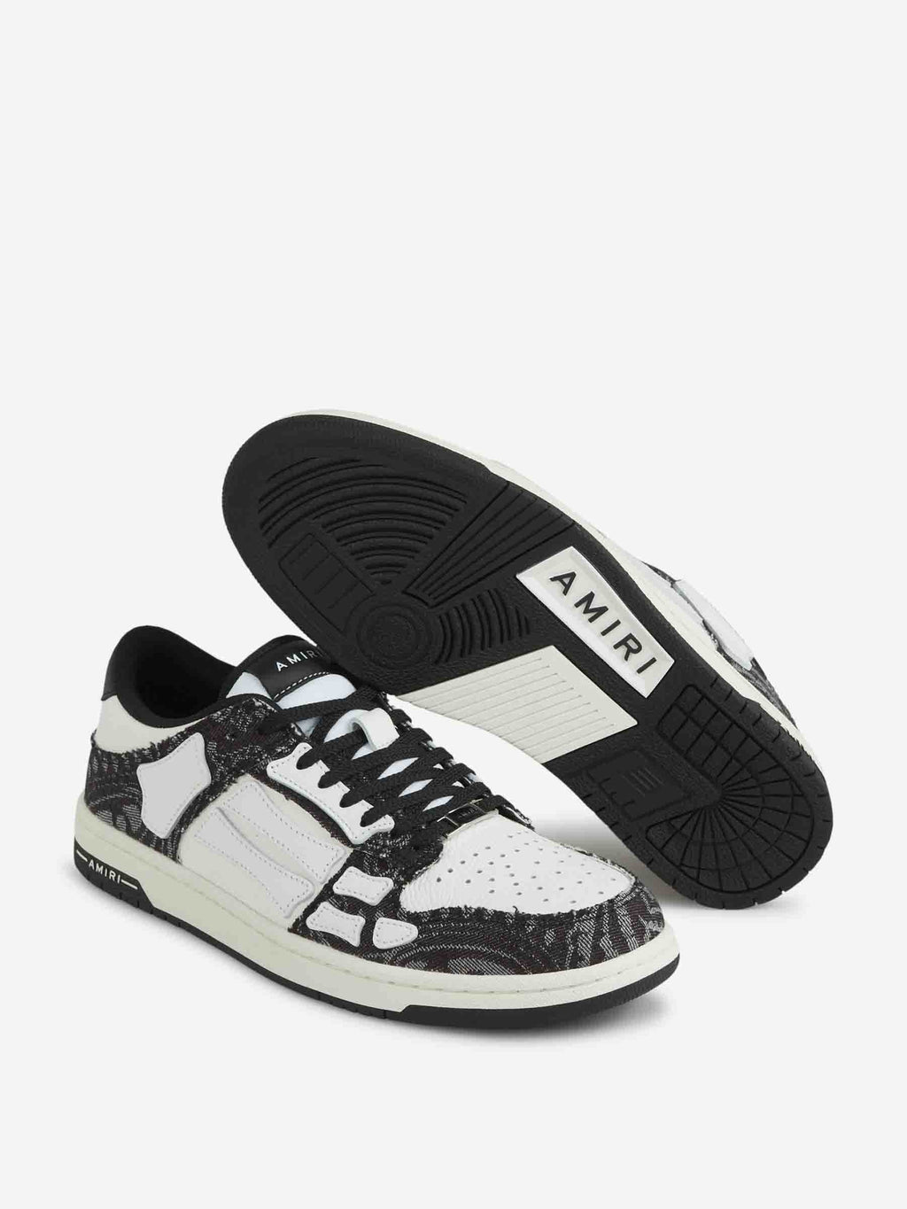 Оригінальна Denim Skeleton Sneakers Amiri – збільшений вид