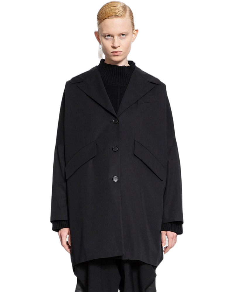 Cappotto di cotone - MAISON MARGIELA (Background Removed)