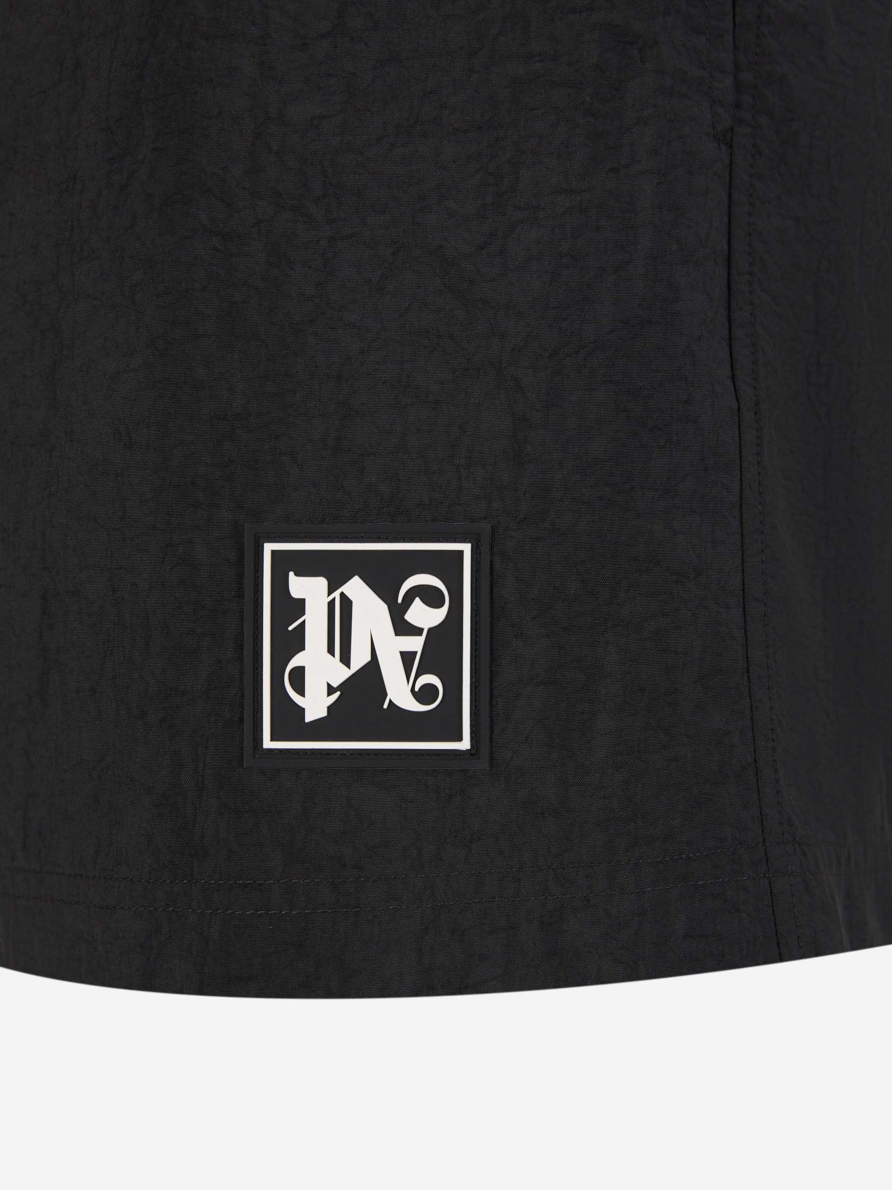Monogram Technical Swimsuit Palm angels – Гарантія оригінальності – детальний вид
