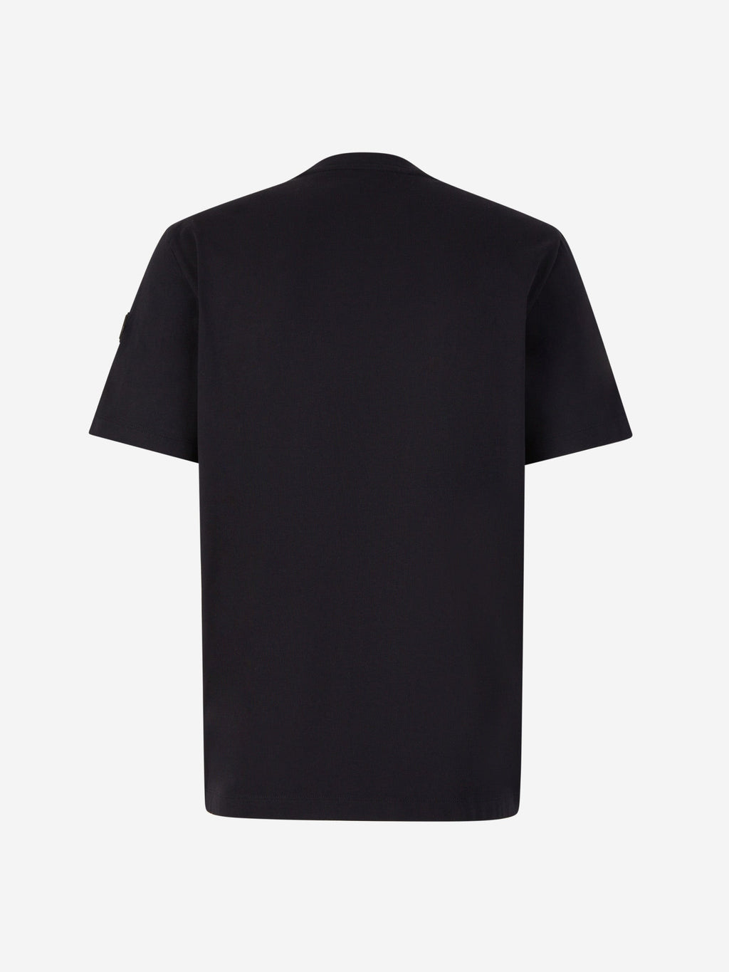 Cotton Pocket T-Shirt Moncler оригінал – Купити в Україні – вид ззаду