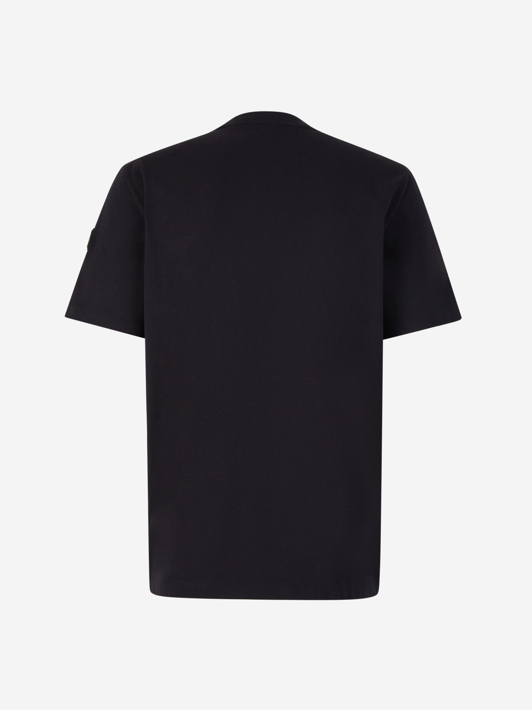 Cotton Pocket T-Shirt Moncler оригінал – Купити в Україні – вид ззаду