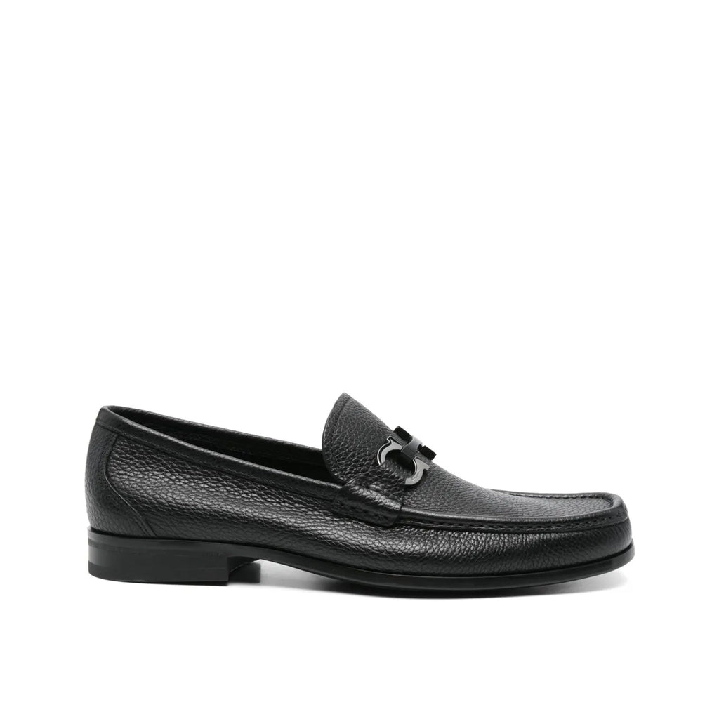 Leather Loafers Salvatore ferragamo – Гарантія оригінальності – боковий вид