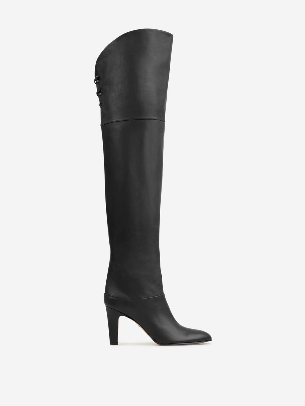 Оригінальна Eve Musketeer Boots Chloe – боковий вид