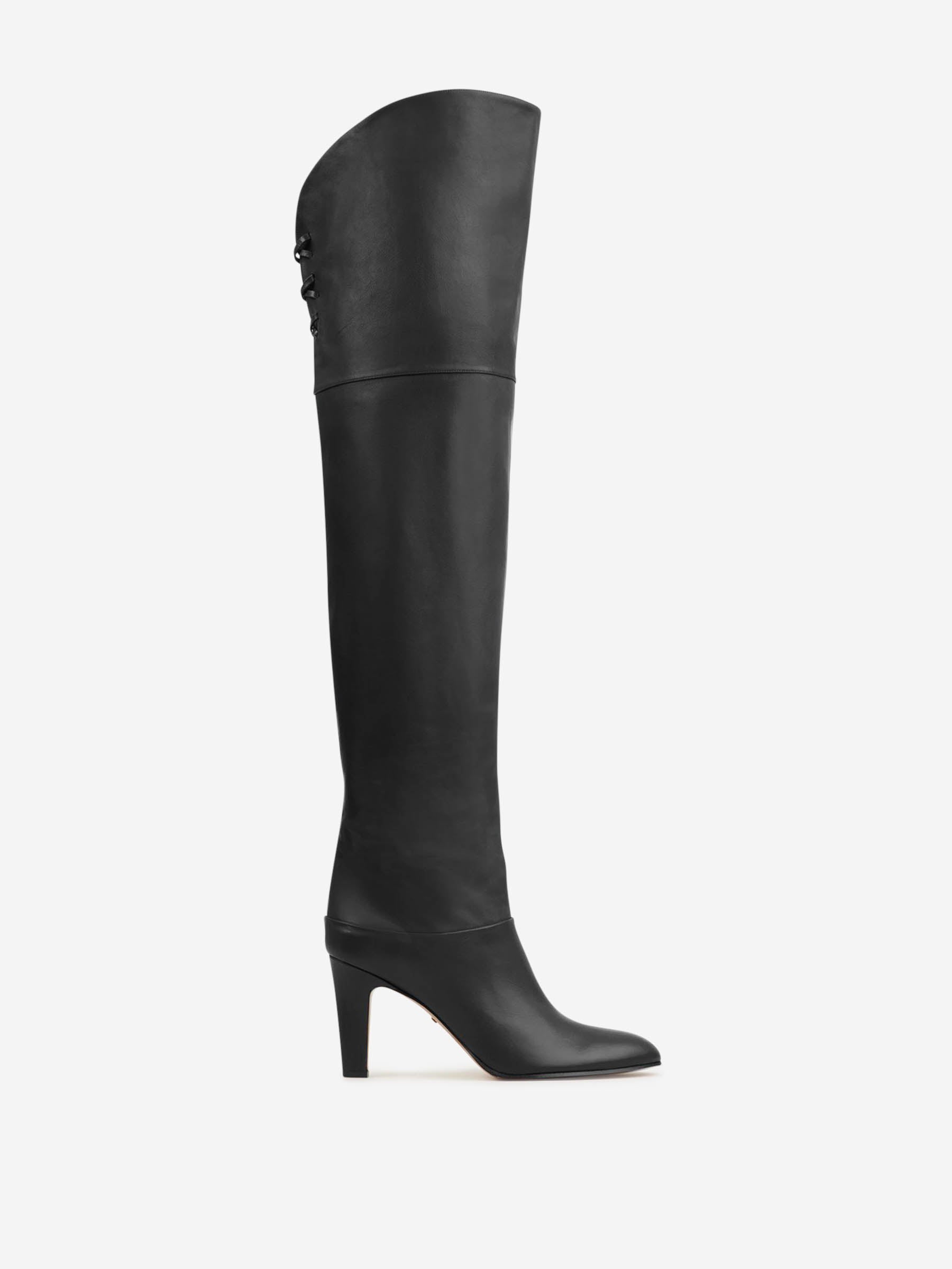 Оригінальна Eve Musketeer Boots Chloe – боковий вид