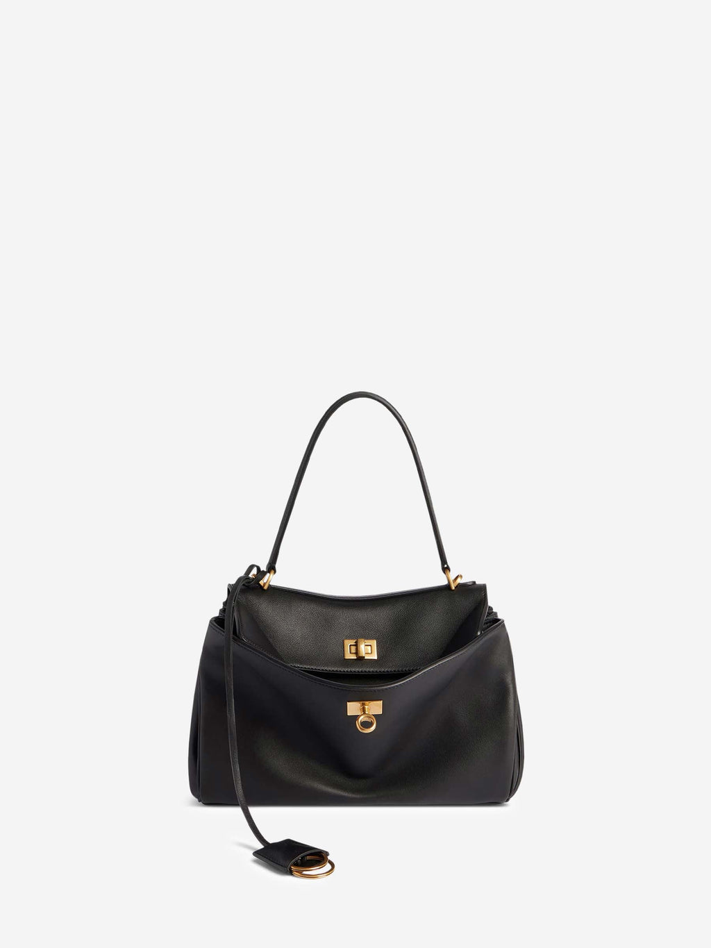 Small Rodeo Handbag Balenciaga – Гарантія оригінальності – боковий вид