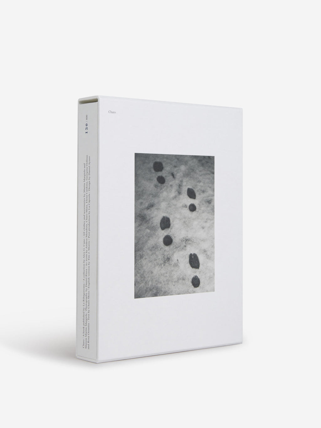 Book Charo Maison margiela оригінал – Купити в Україні – вид ззаду