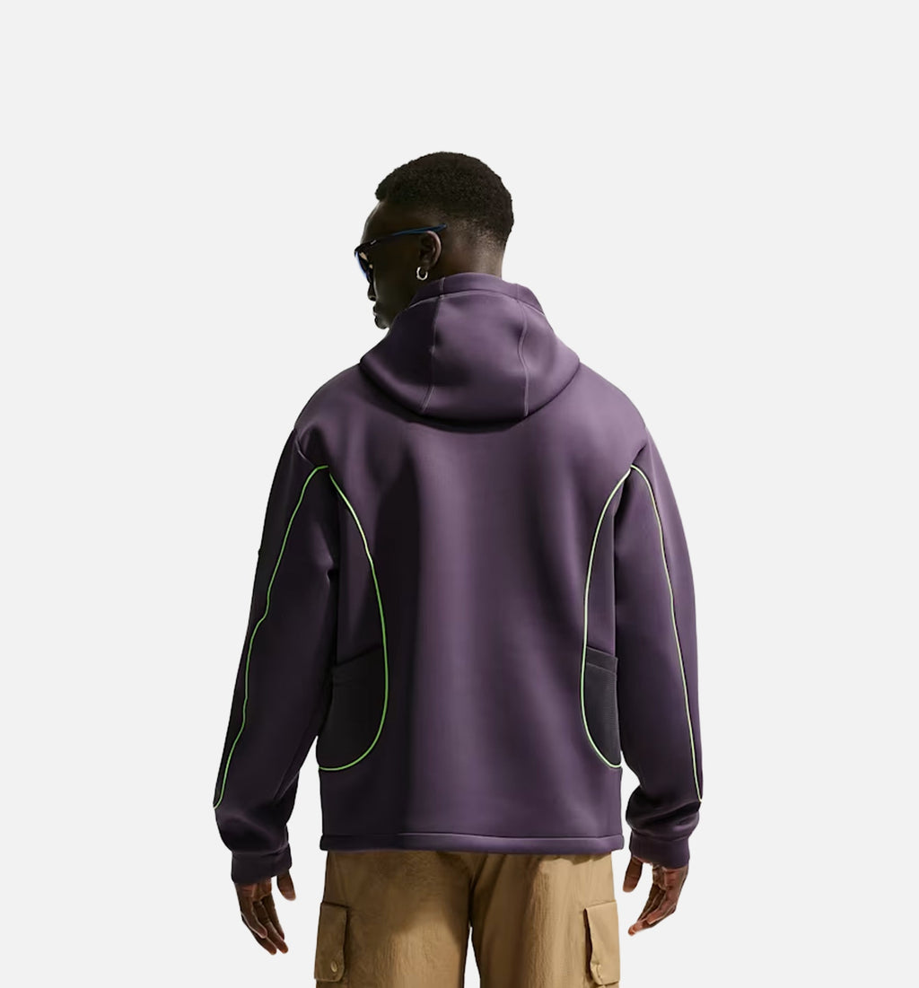 Project F.r.o.g. Bubble Mesh Pullover Mens Hoodie Nike оригінал – Купити в Україні – вид ззаду