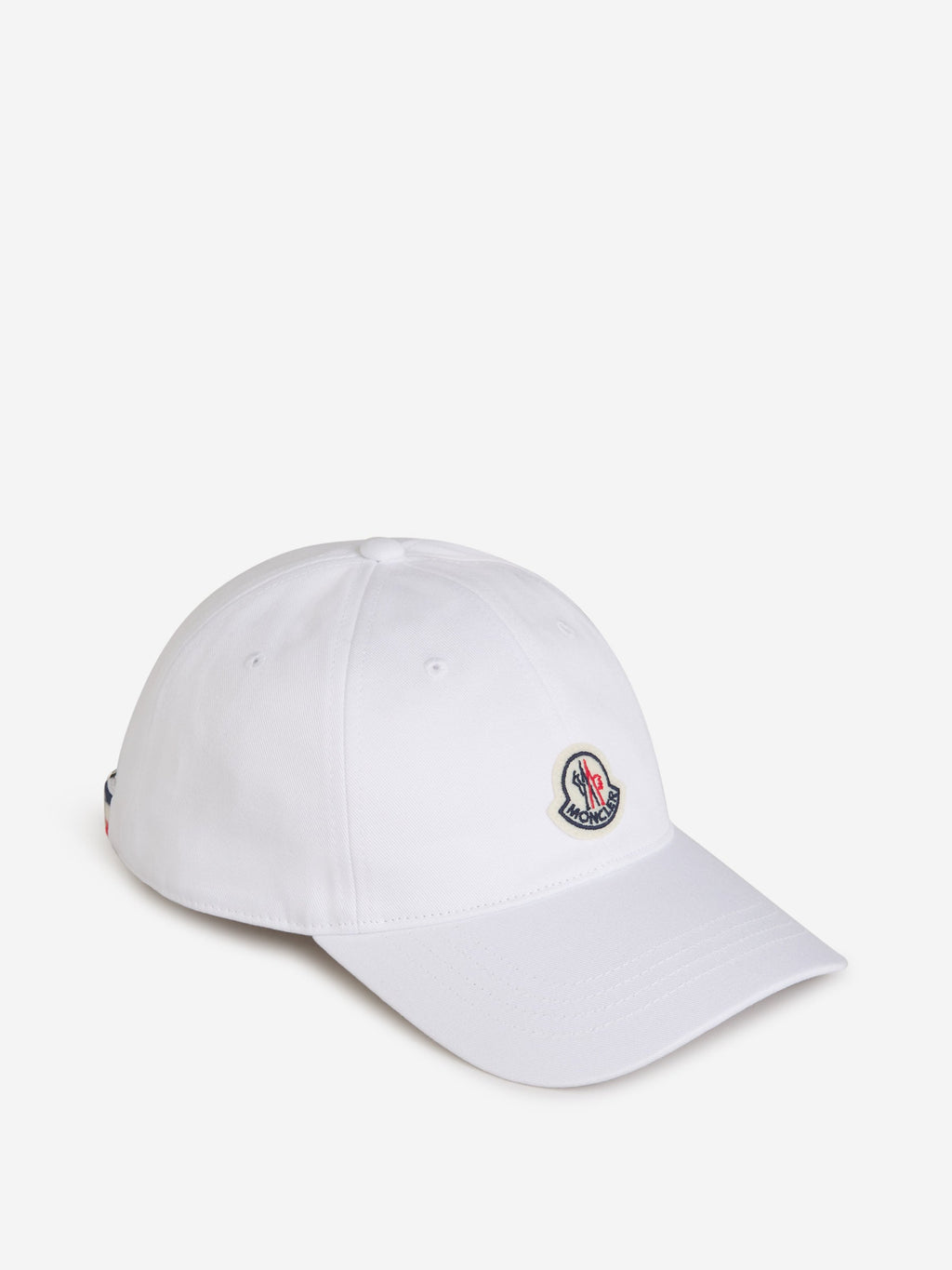 Оригінальна Logo Cotton Cap Moncler – боковий вид