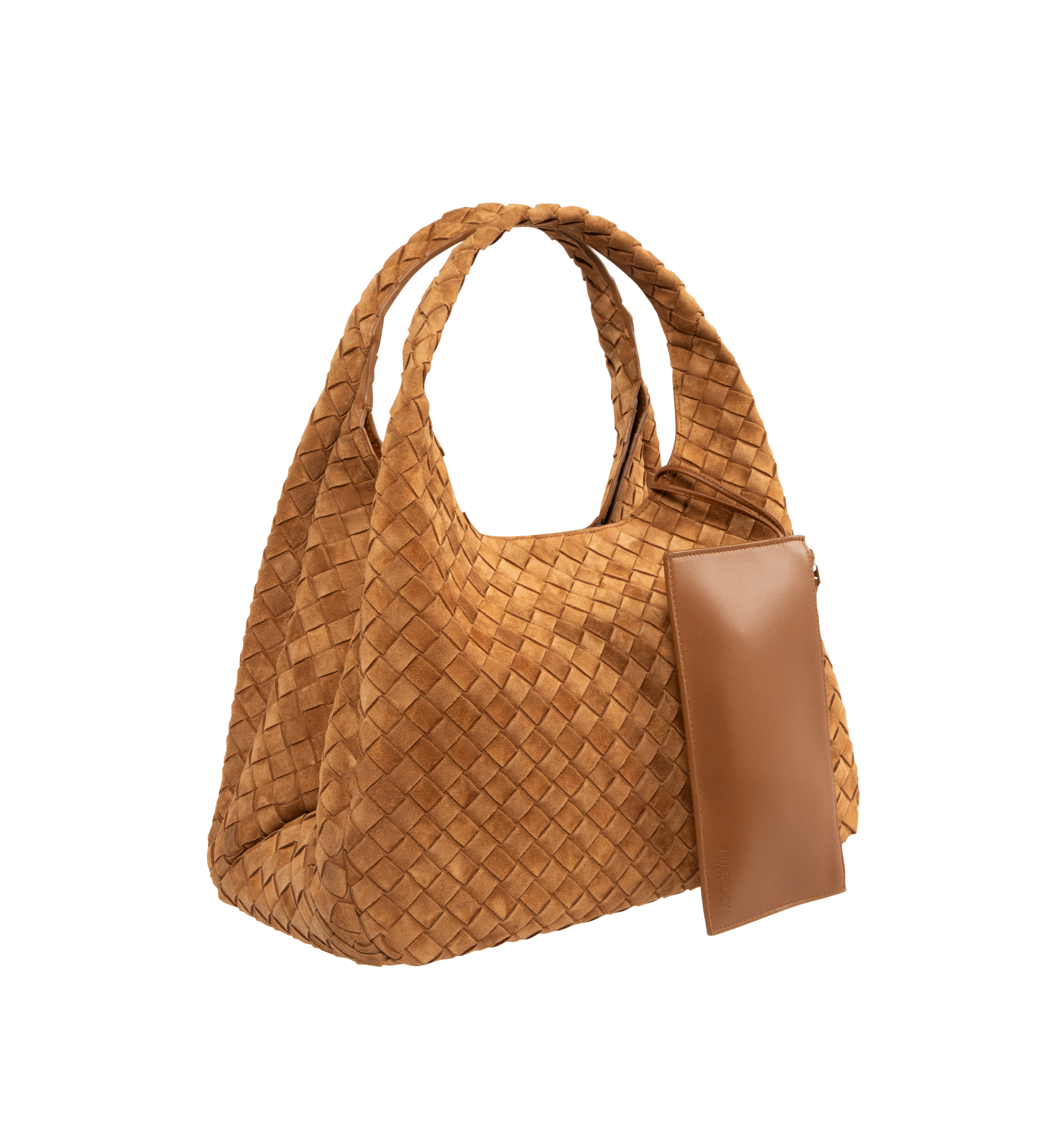 Large Campana Bag Bottega veneta оригінал – Купити в Україні – вид ззаду
