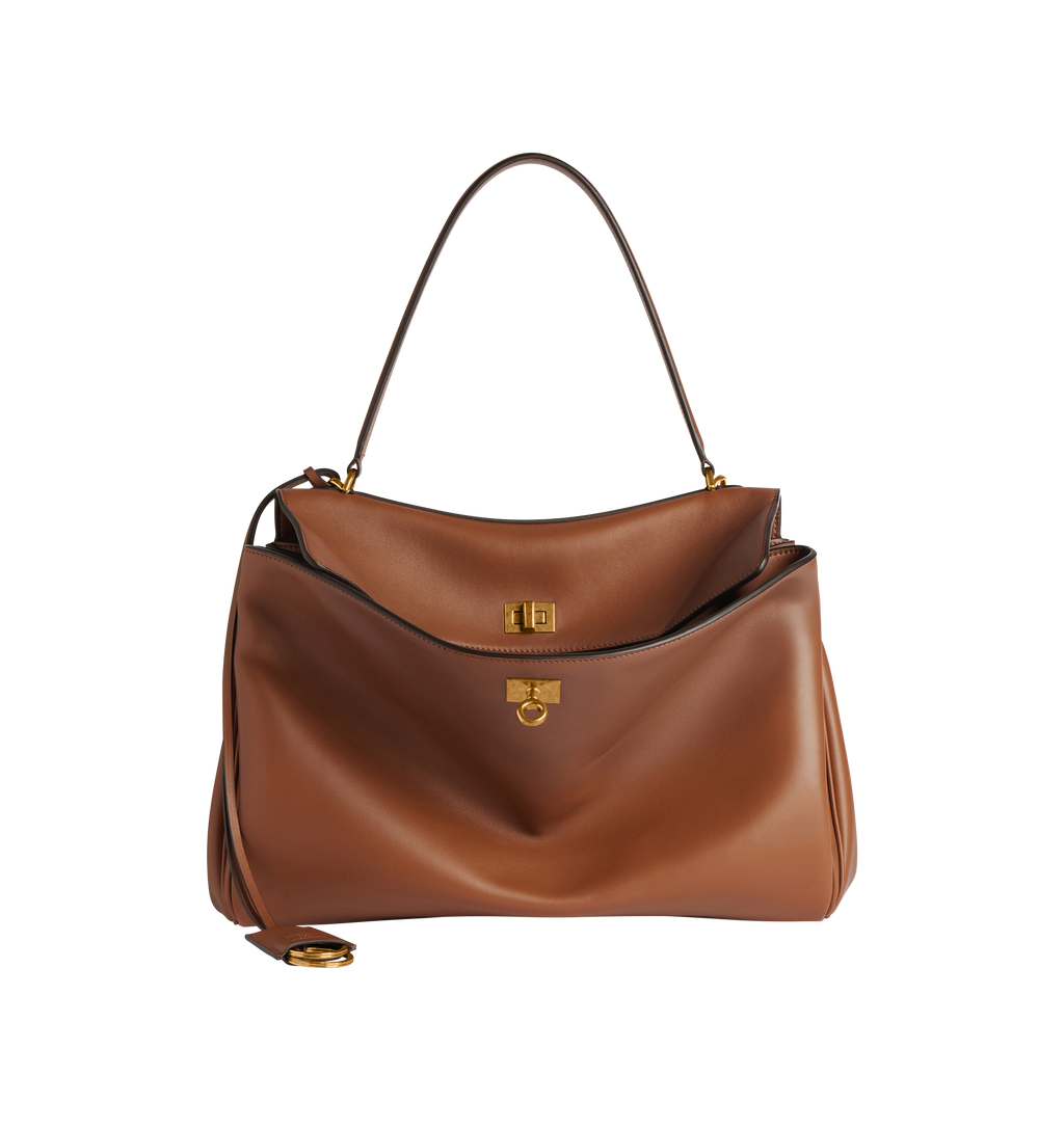 Rodeo Top Handle Bag Balenciaga – Гарантія оригінальності – боковий вид