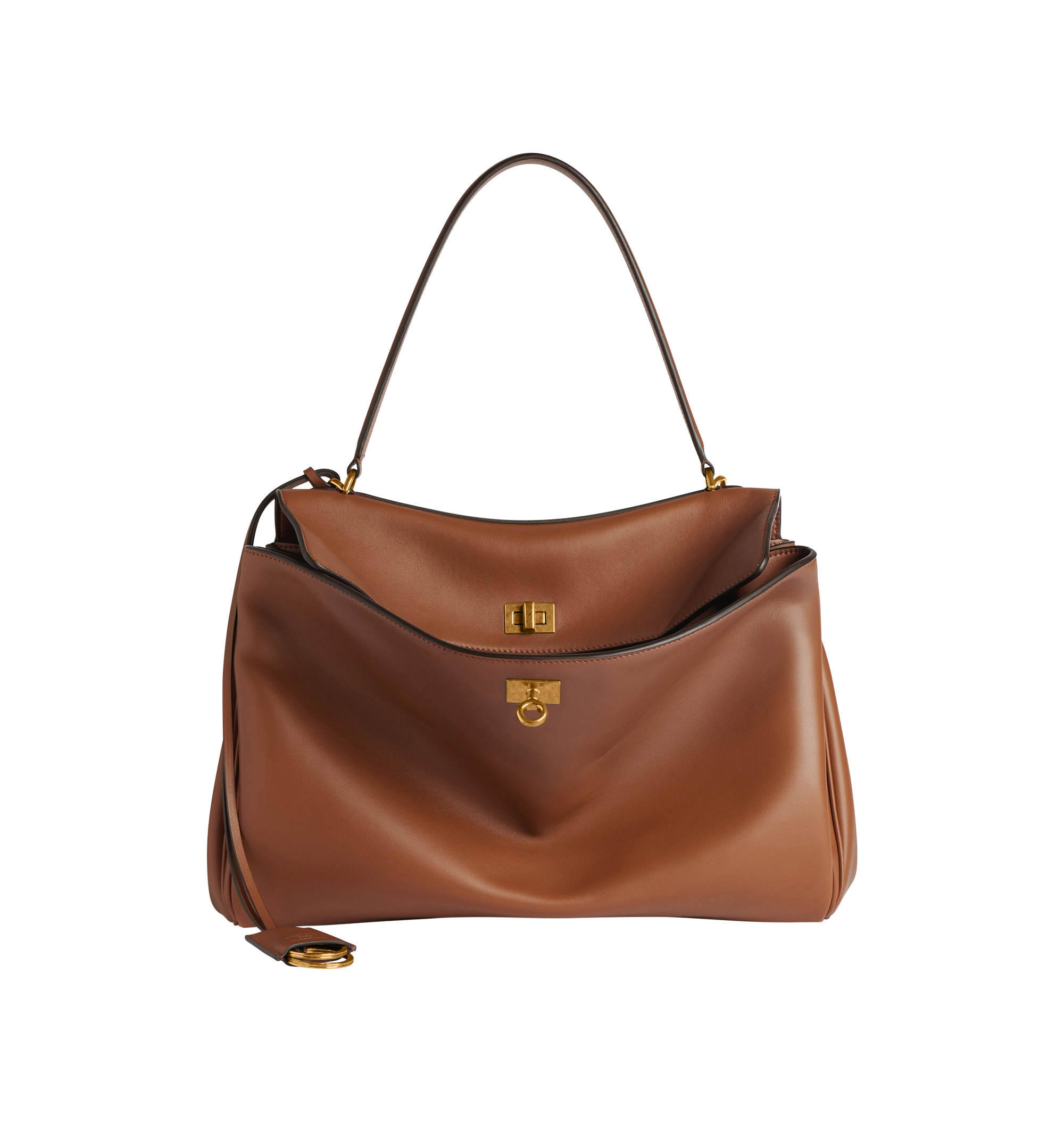 Rodeo Top Handle Bag Balenciaga – Гарантія оригінальності – боковий вид