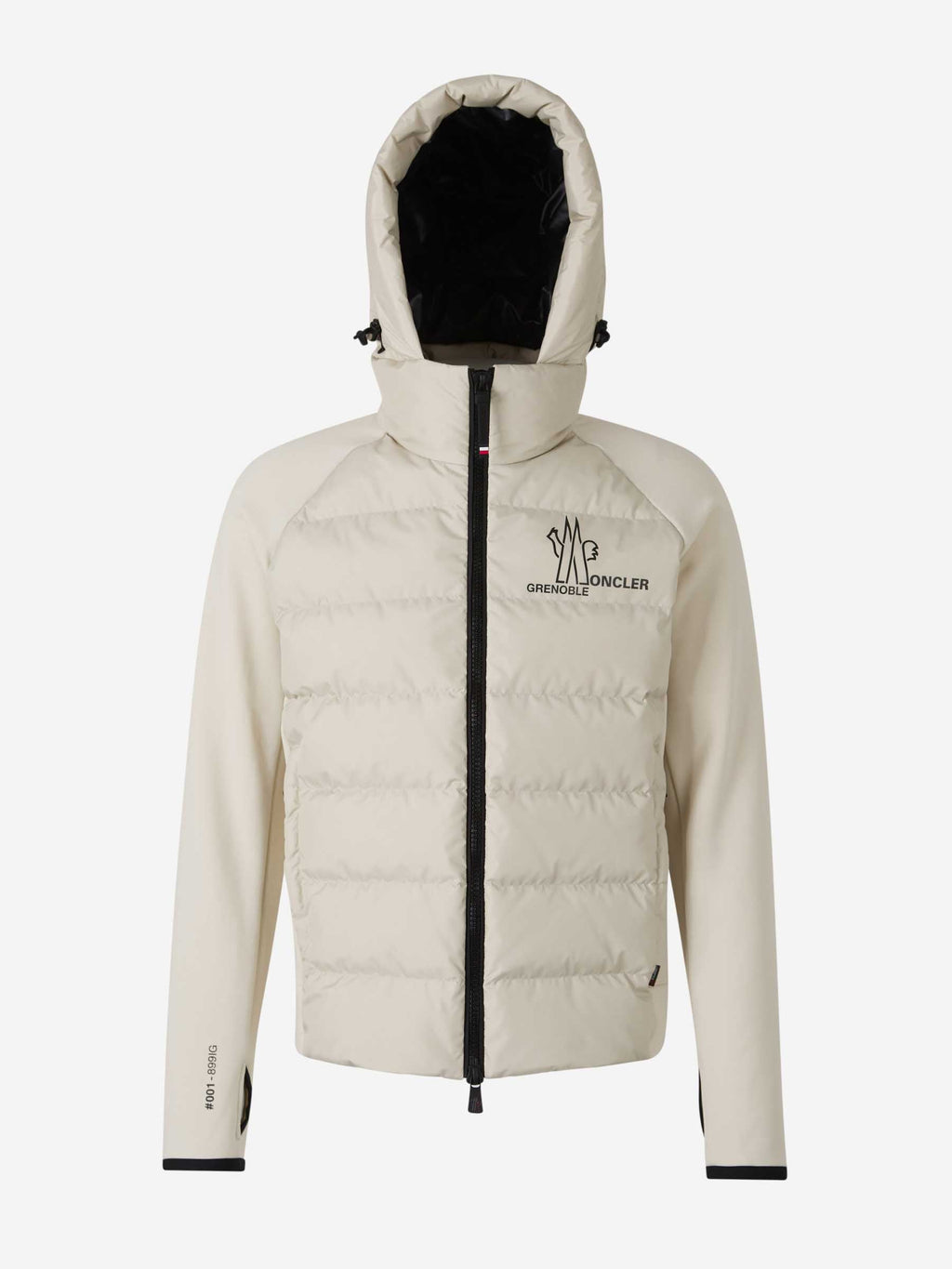 Technical Logo Cardigan Moncler – Гарантія оригінальності – боковий вид