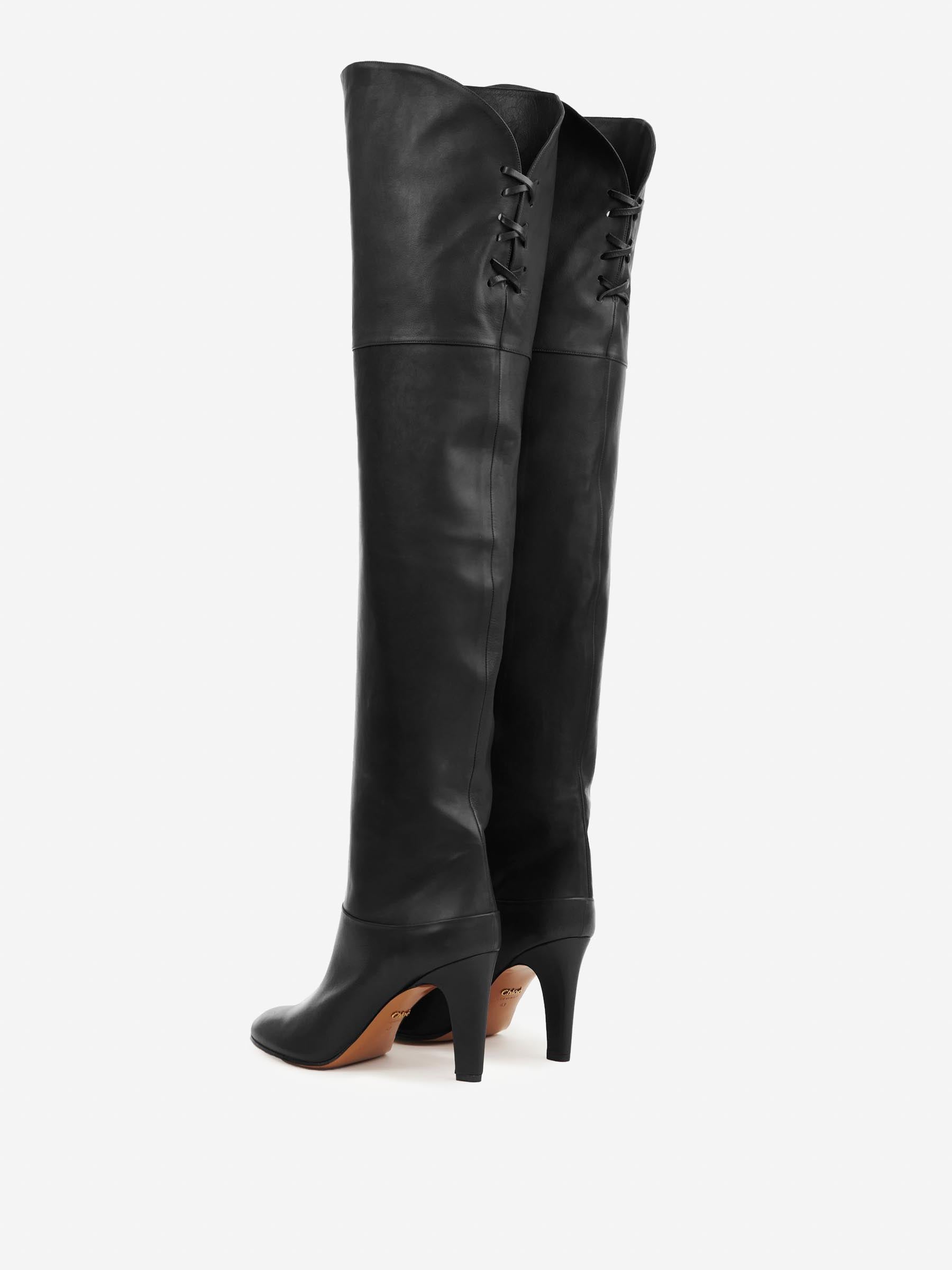 Оригінальна Eve Musketeer Boots Chloe – збільшений вид