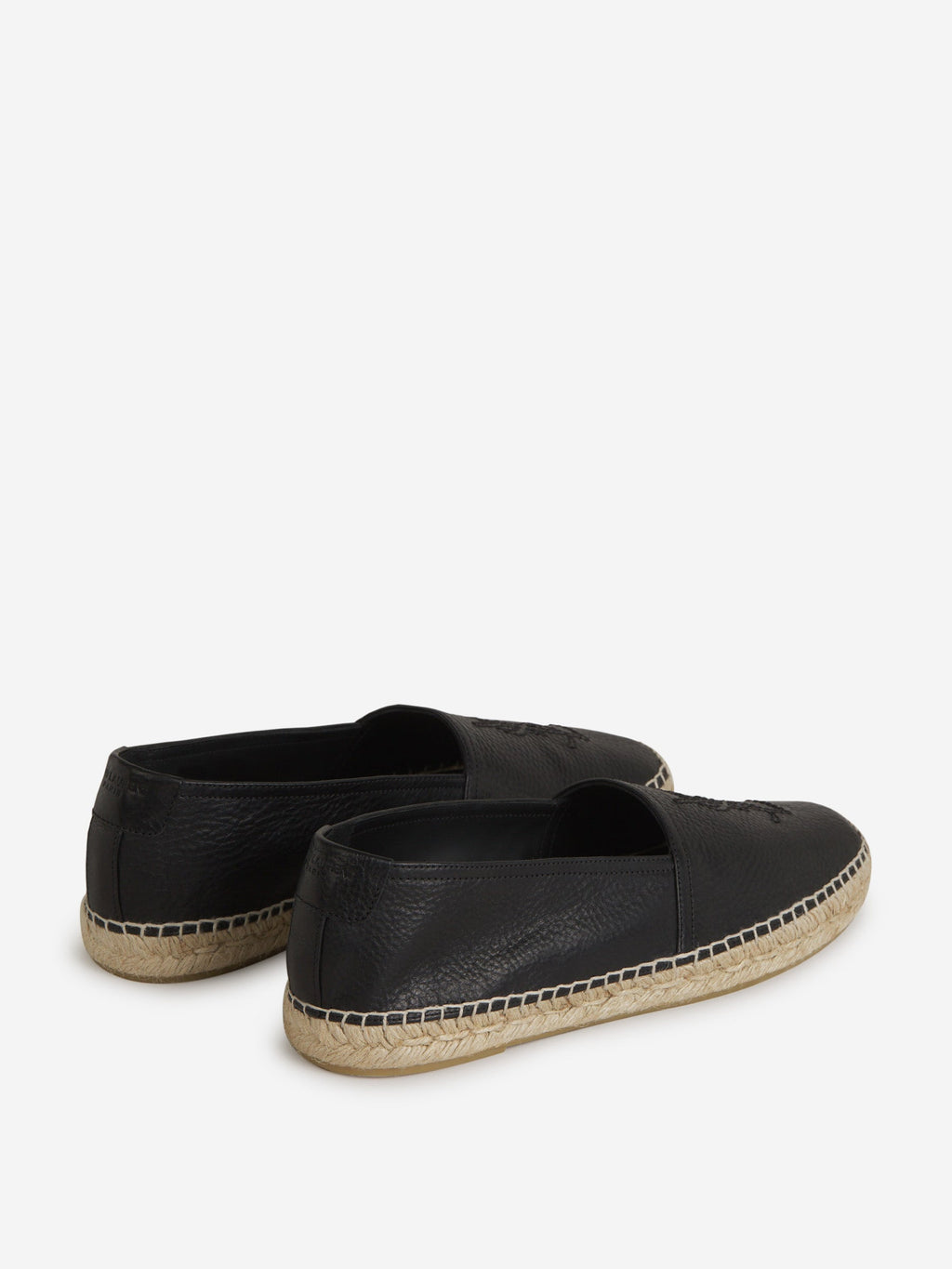 Toscano Volanato Leather Espadrilles Saint laurent оригінал – Купити в Україні – детальний вид