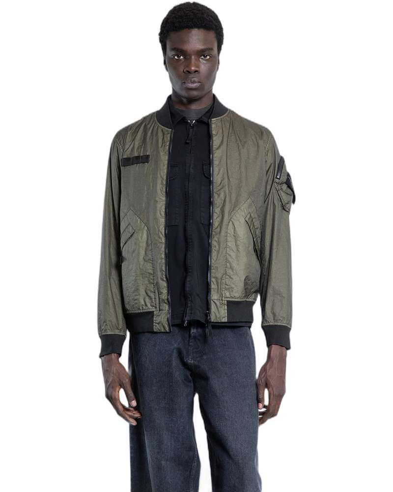 Bombardiere S0A21 - STONE ISLAND (Background Removed)