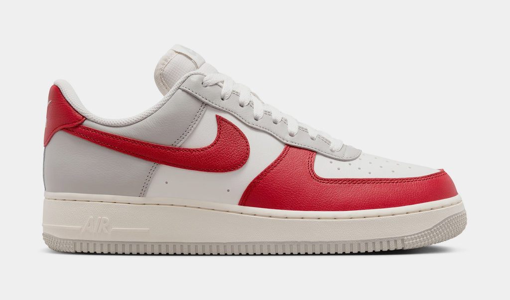 Air Force 1 07 Lv8 Red Toe Mens Basketball Shoes Nike оригінал – Купити в Україні – боковий вид