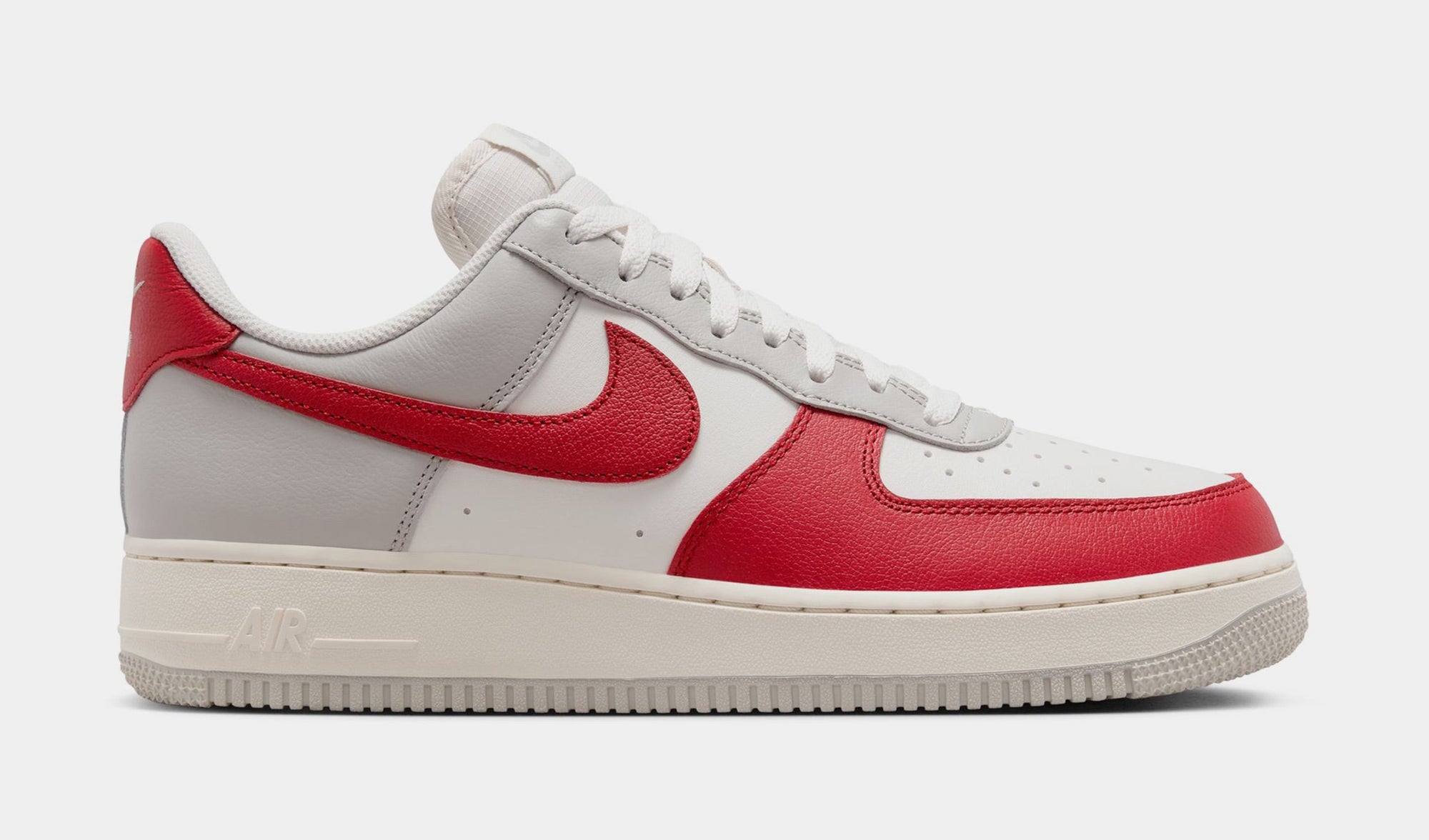 Air Force 1 07 Lv8 Red Toe Mens Basketball Shoes Nike оригінал – Купити в Україні – боковий вид