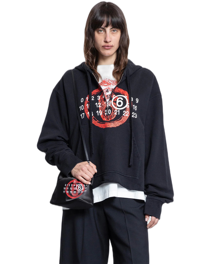 Felpa con cappuccio Anno del Serpente - MAISON MARGIELA (Background Removed)