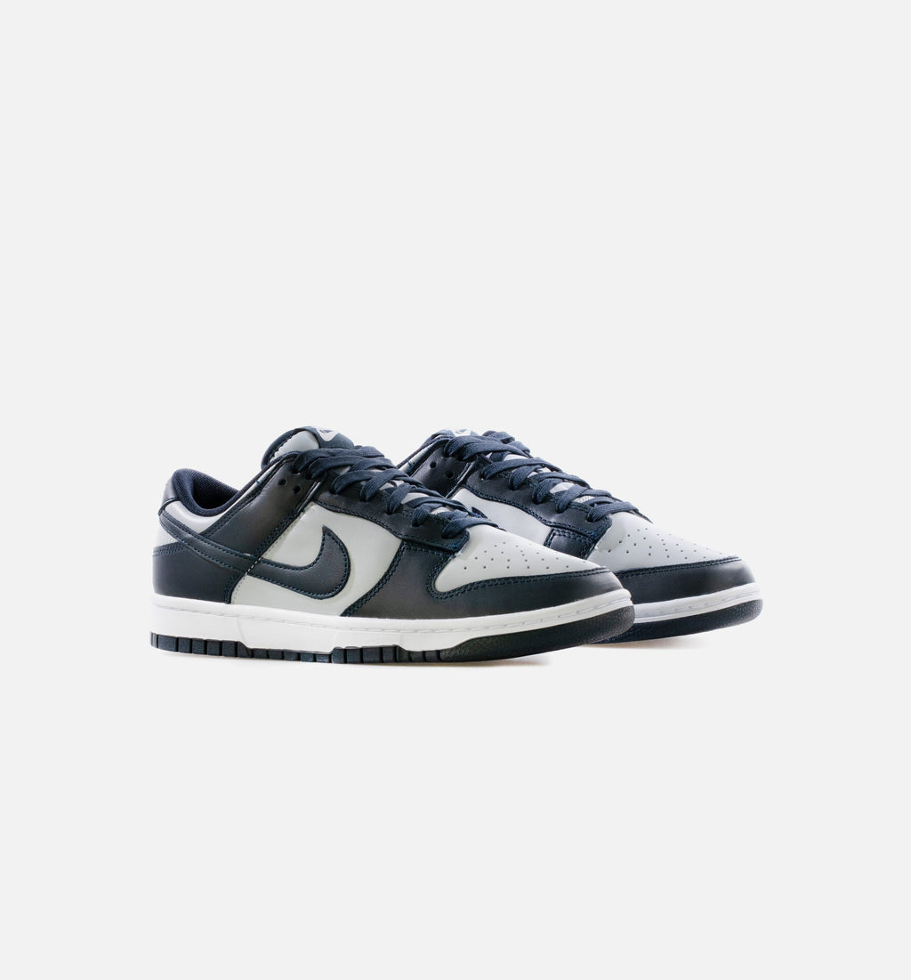 Dunk Low Championship Grey Mens Lifestyle Shoe Nike оригінал – Купити в Україні – вид ззаду