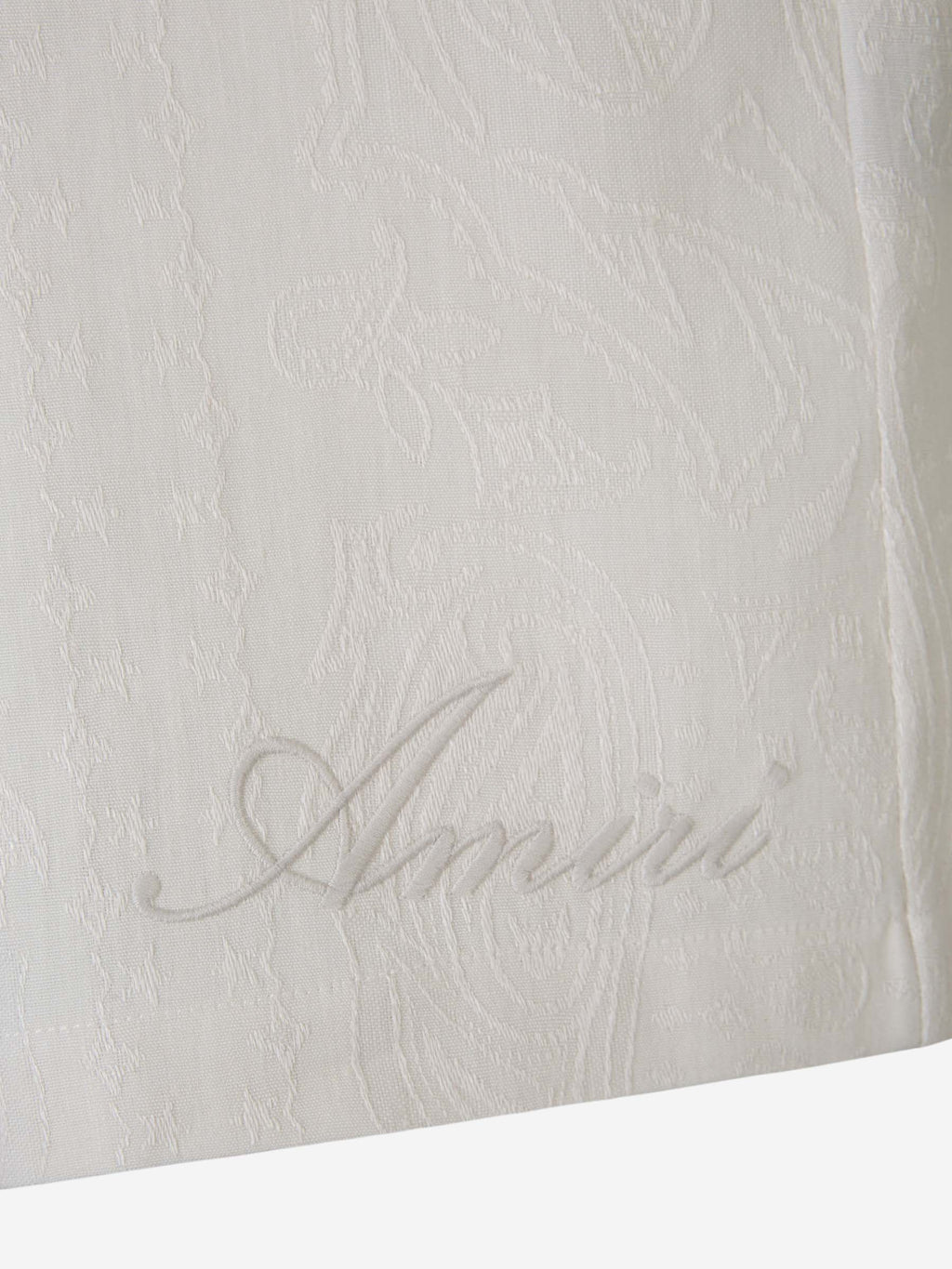 Оригінальна Camisa Texturizada Lino Amiri – збільшений вид