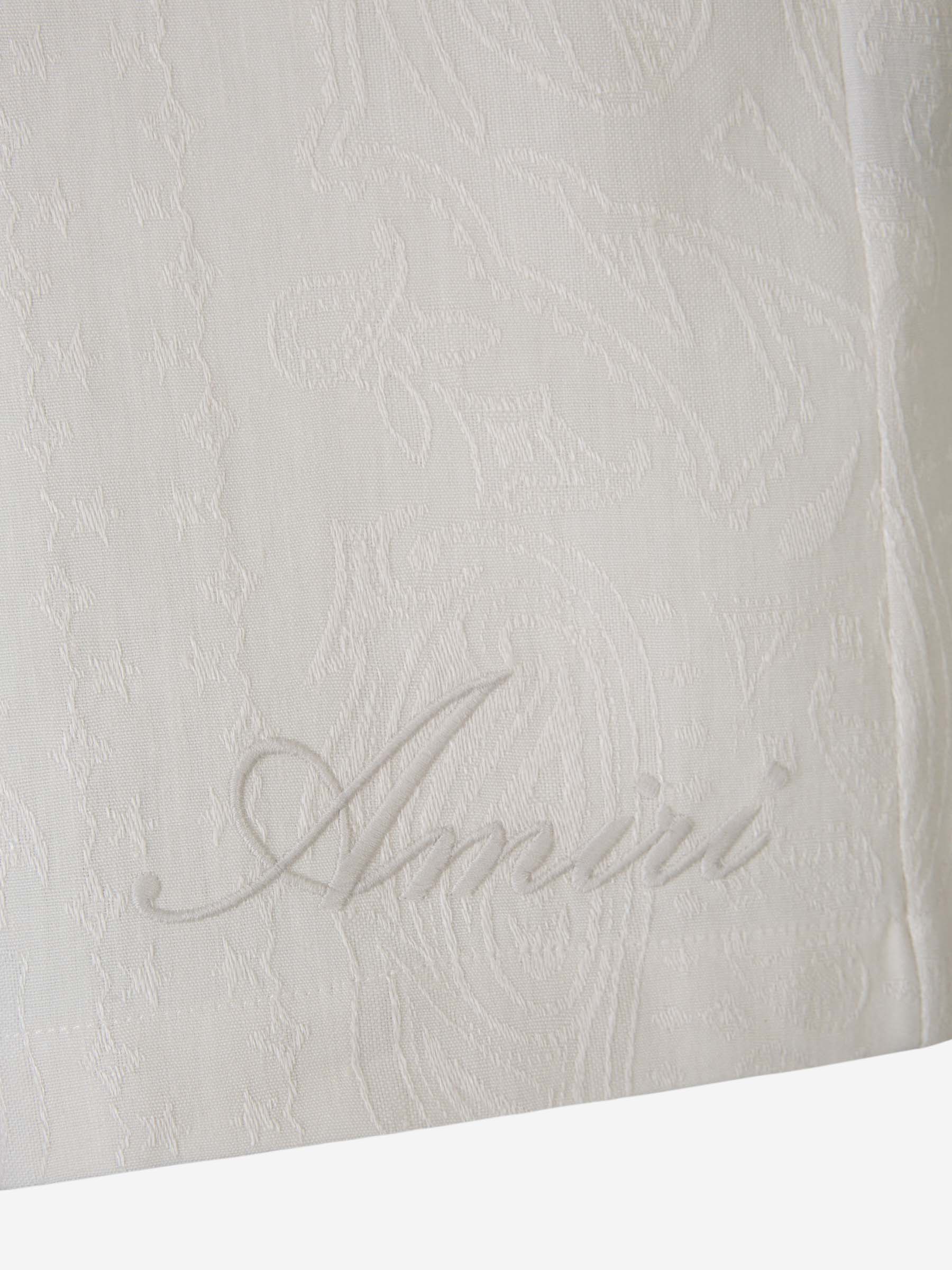 Оригінальна Camisa Texturizada Lino Amiri – збільшений вид