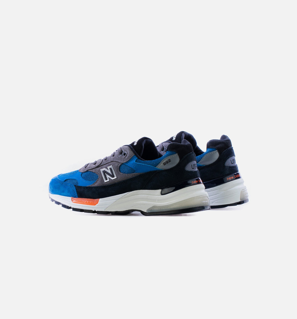 992 Made In Usa Blue Grey Mens Running Shoe New balance – Гарантія оригінальності – детальний вид